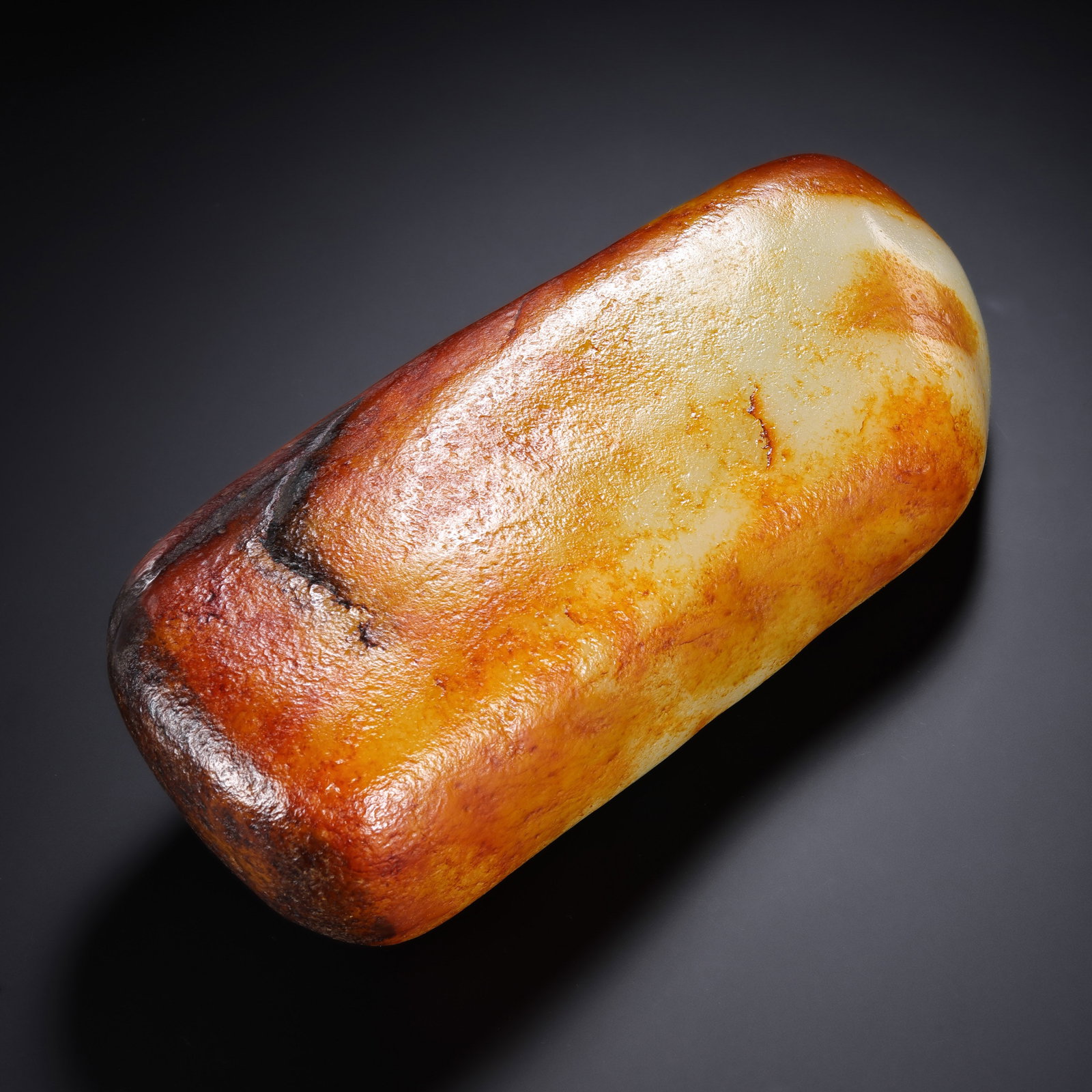 Chinese Qing Dynasty Hetian jade raw stone (1 of 7)