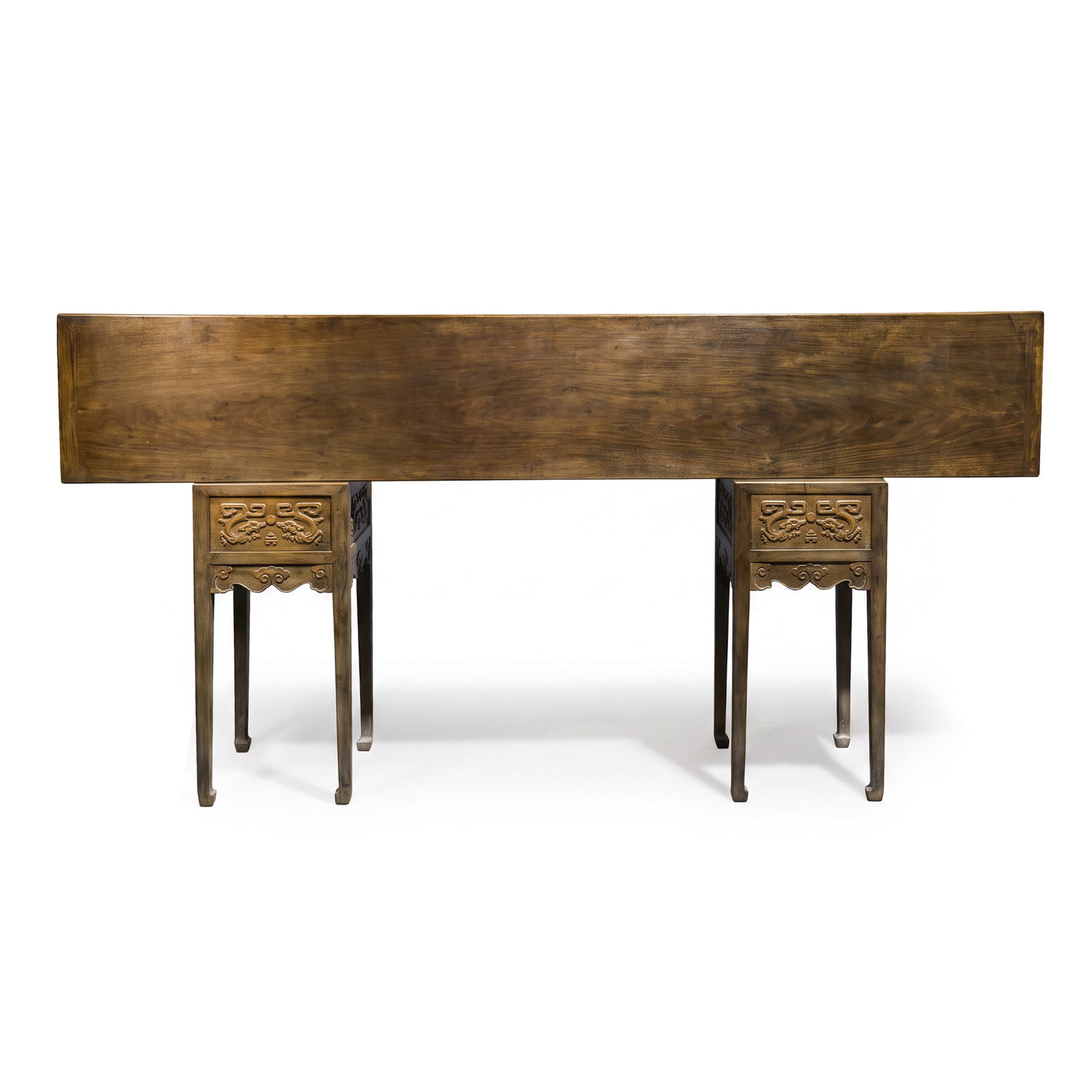 Chinese Qing Dynasty Huanghuali Wood Long Table (1 of 7)