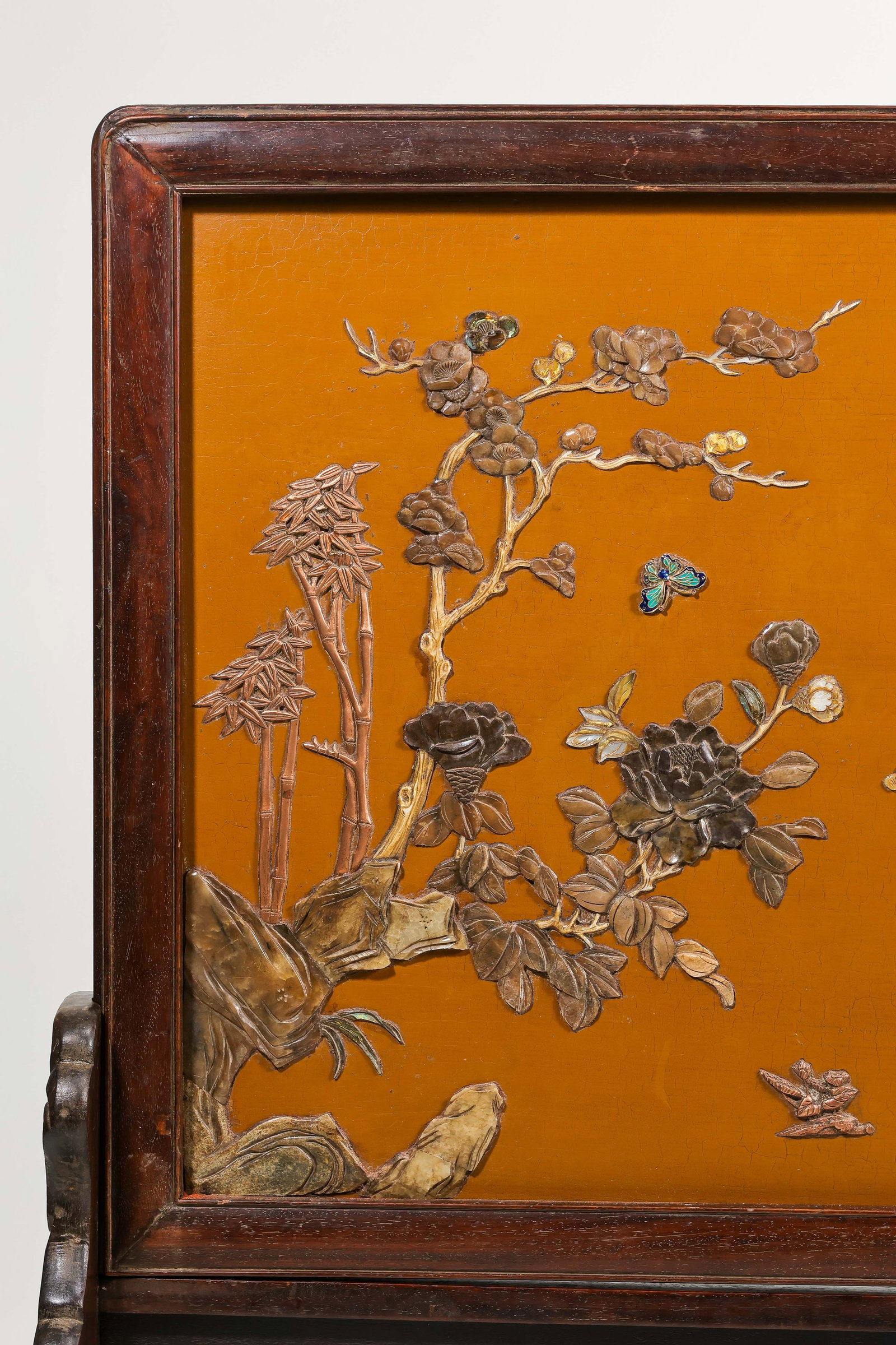 Chinese Qing Dynasty Multi-treasure Screen - 3