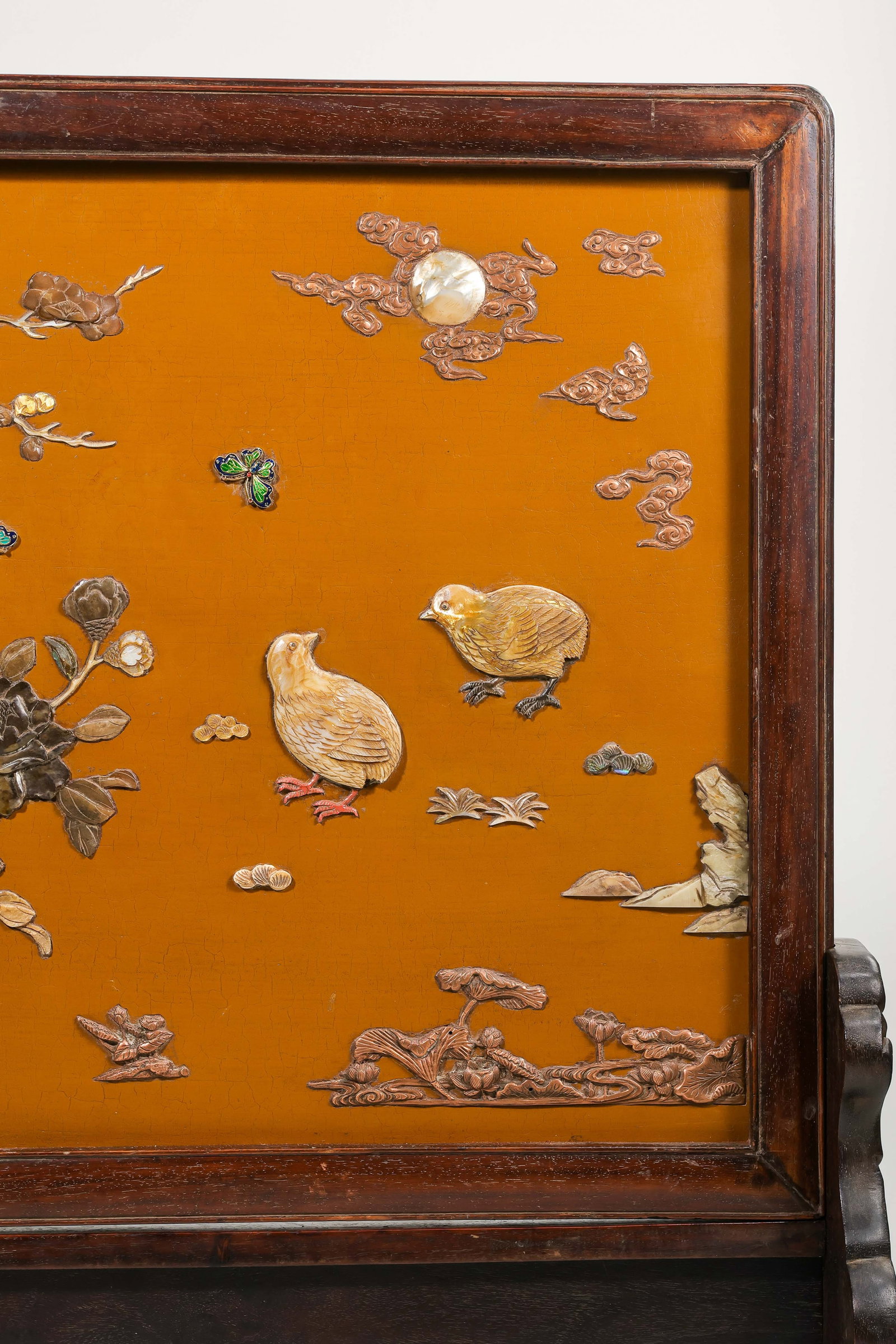 Chinese Qing Dynasty Multi-treasure Screen - 4