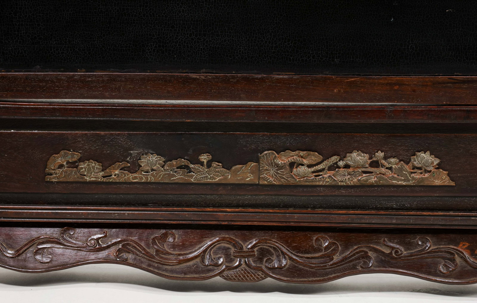 Chinese Qing Dynasty Multi-treasure Screen - 5