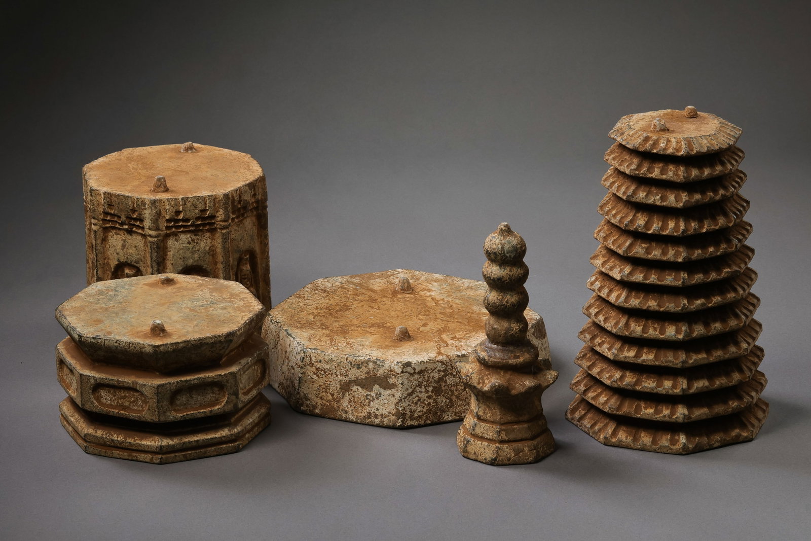 Ancient Chinese Buddhist Pagodas - 11