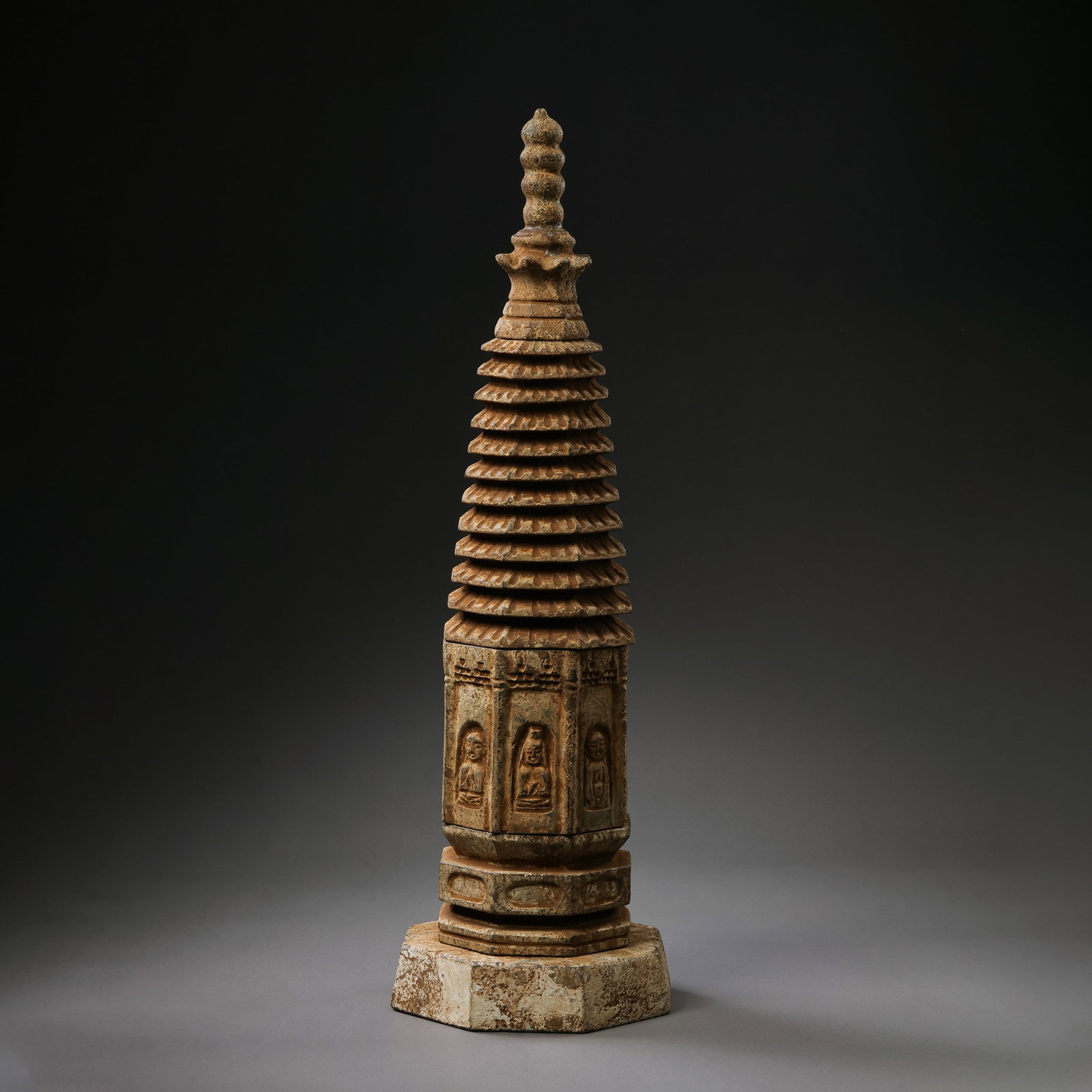 Ancient Chinese Buddhist Pagodas - 5