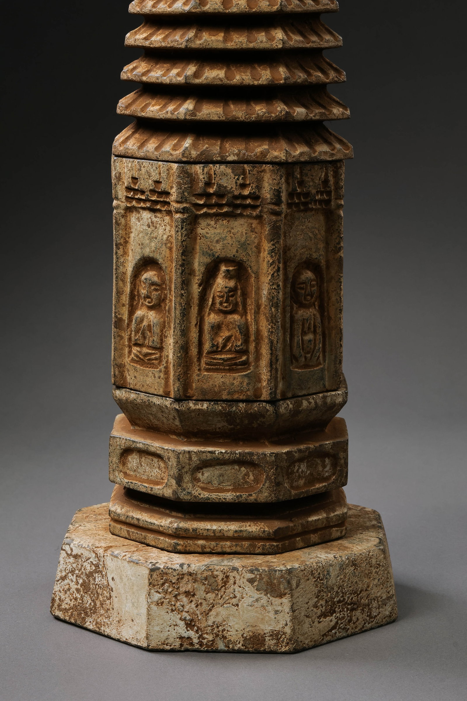 Ancient Chinese Buddhist Pagodas - 6