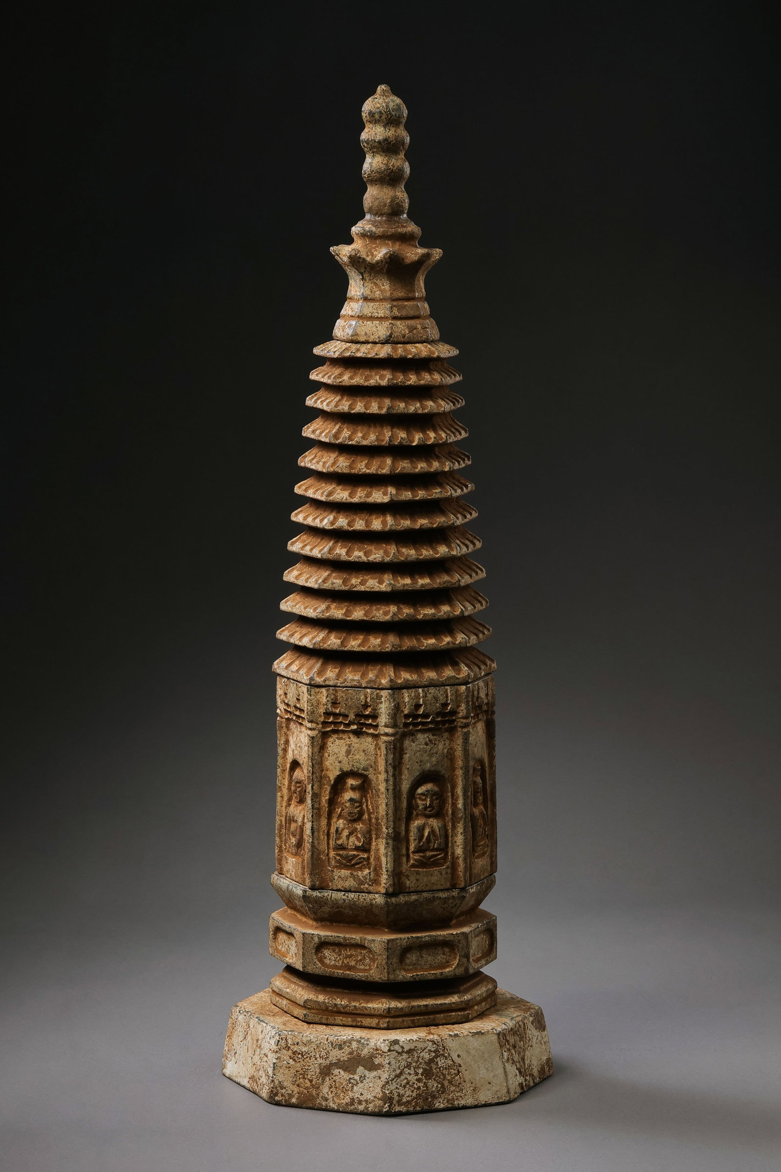 Ancient Chinese Buddhist Pagodas - 8