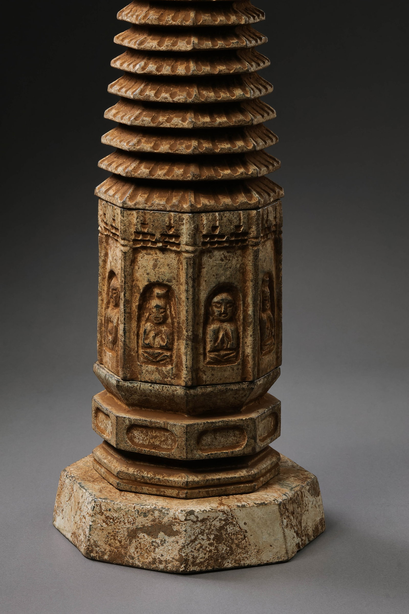 Ancient Chinese Buddhist Pagodas - 9