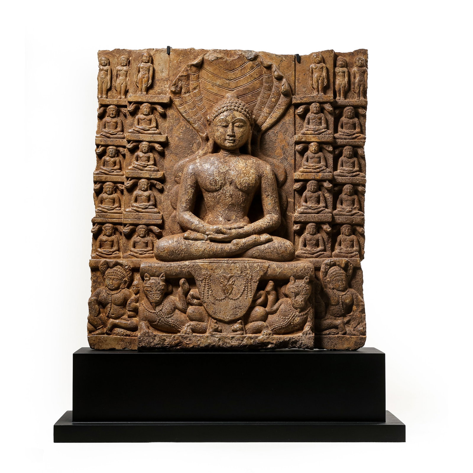 Stone Buddha statue (1 of 9)