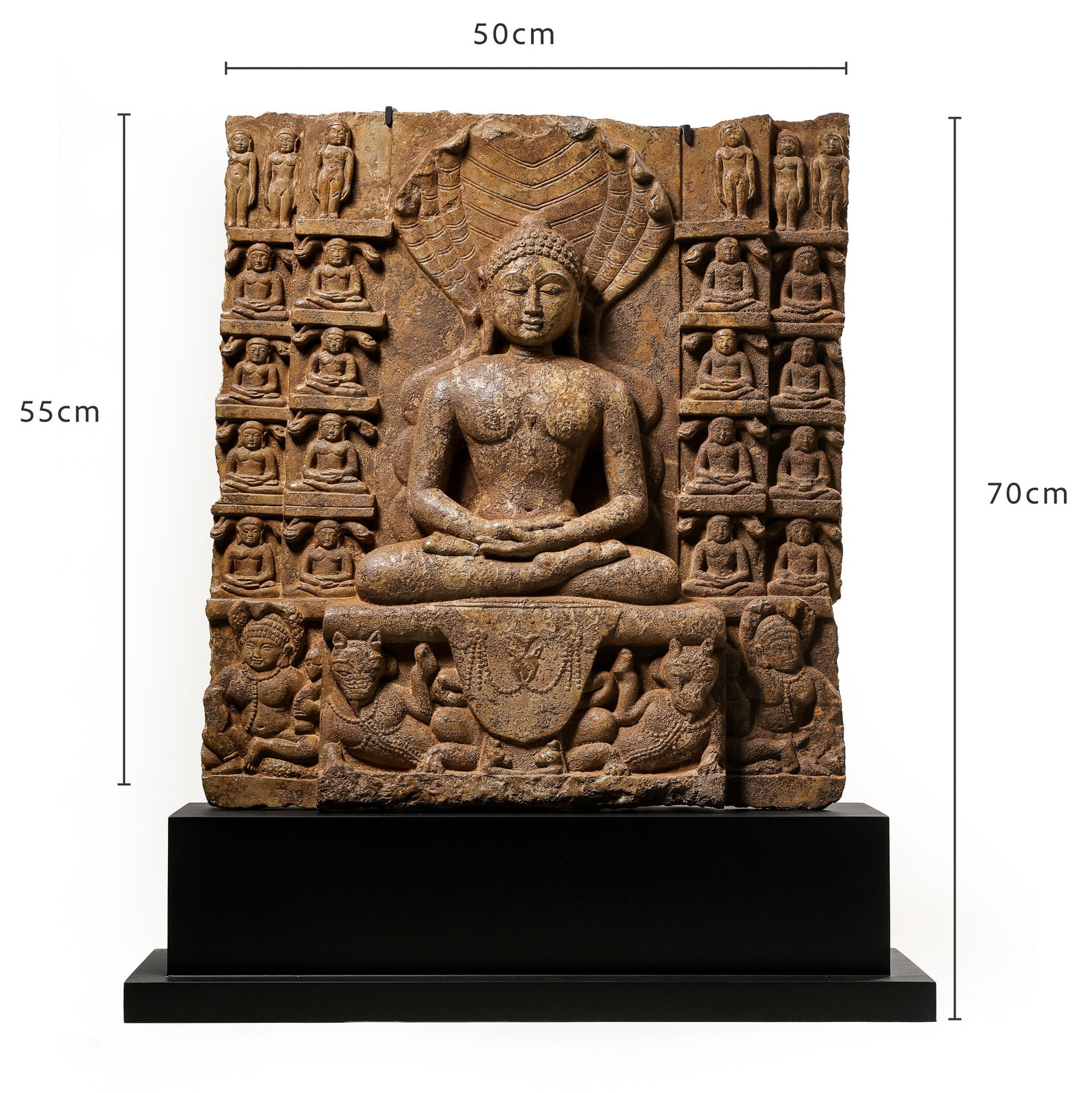 Stone Buddha statue - 2