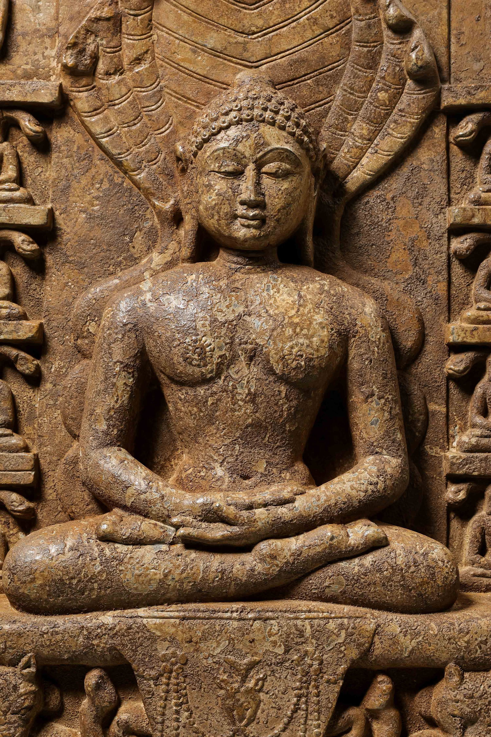 Stone Buddha statue - 3