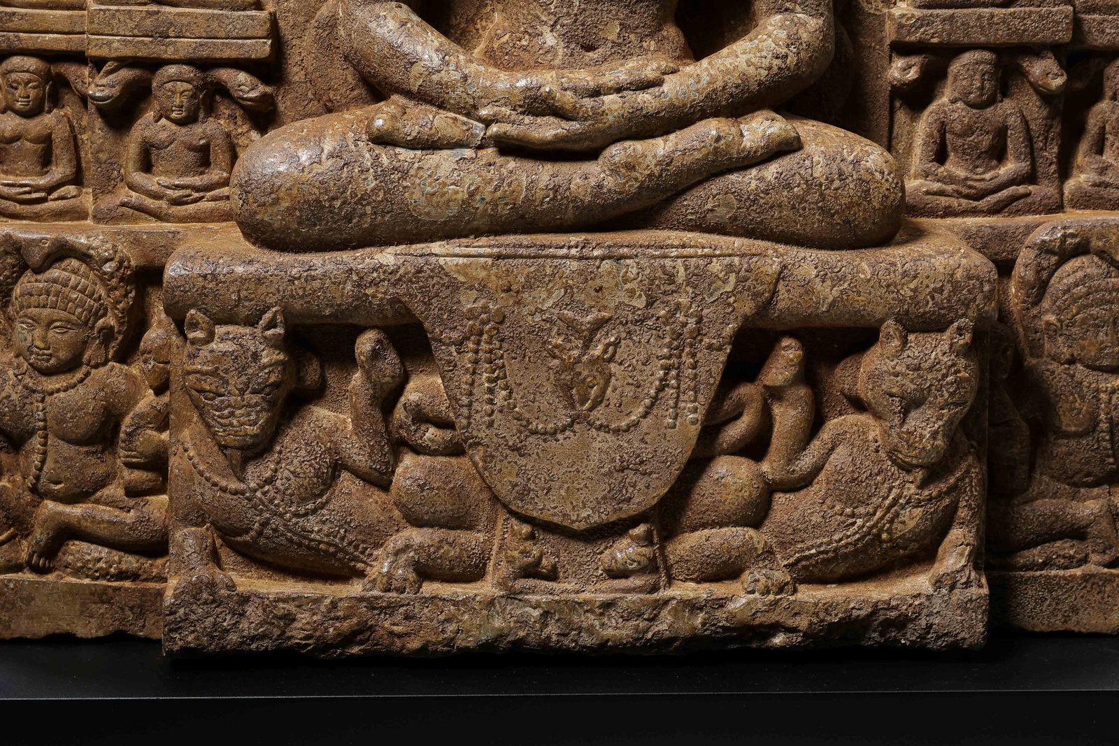 Stone Buddha statue - 4