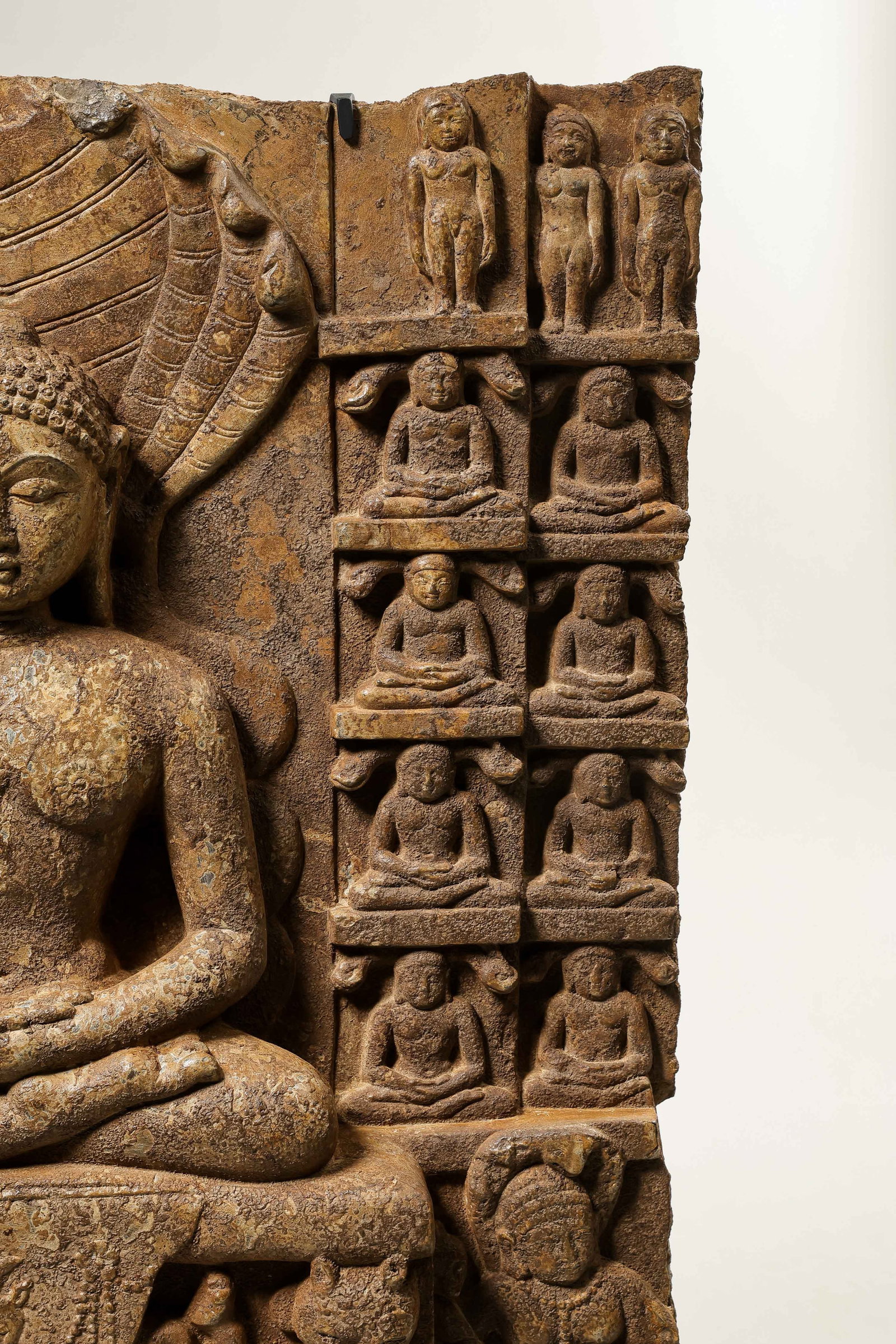Stone Buddha statue - 5