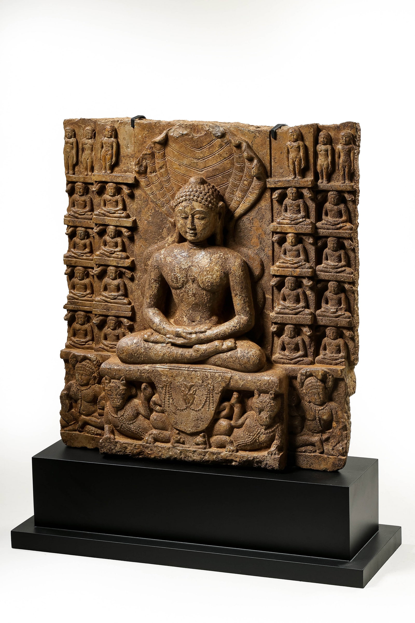 Stone Buddha statue - 6