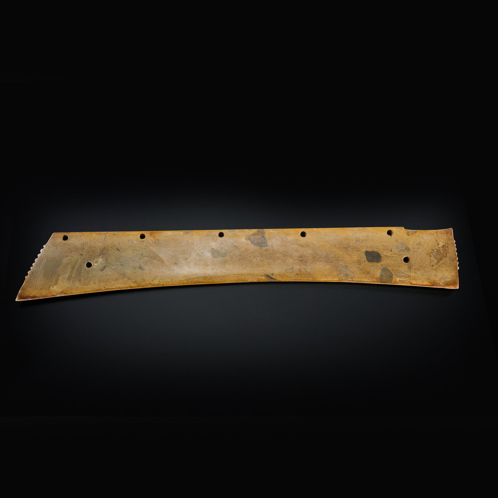Jade artifacts from the Neolithic period in China (1 of 7)