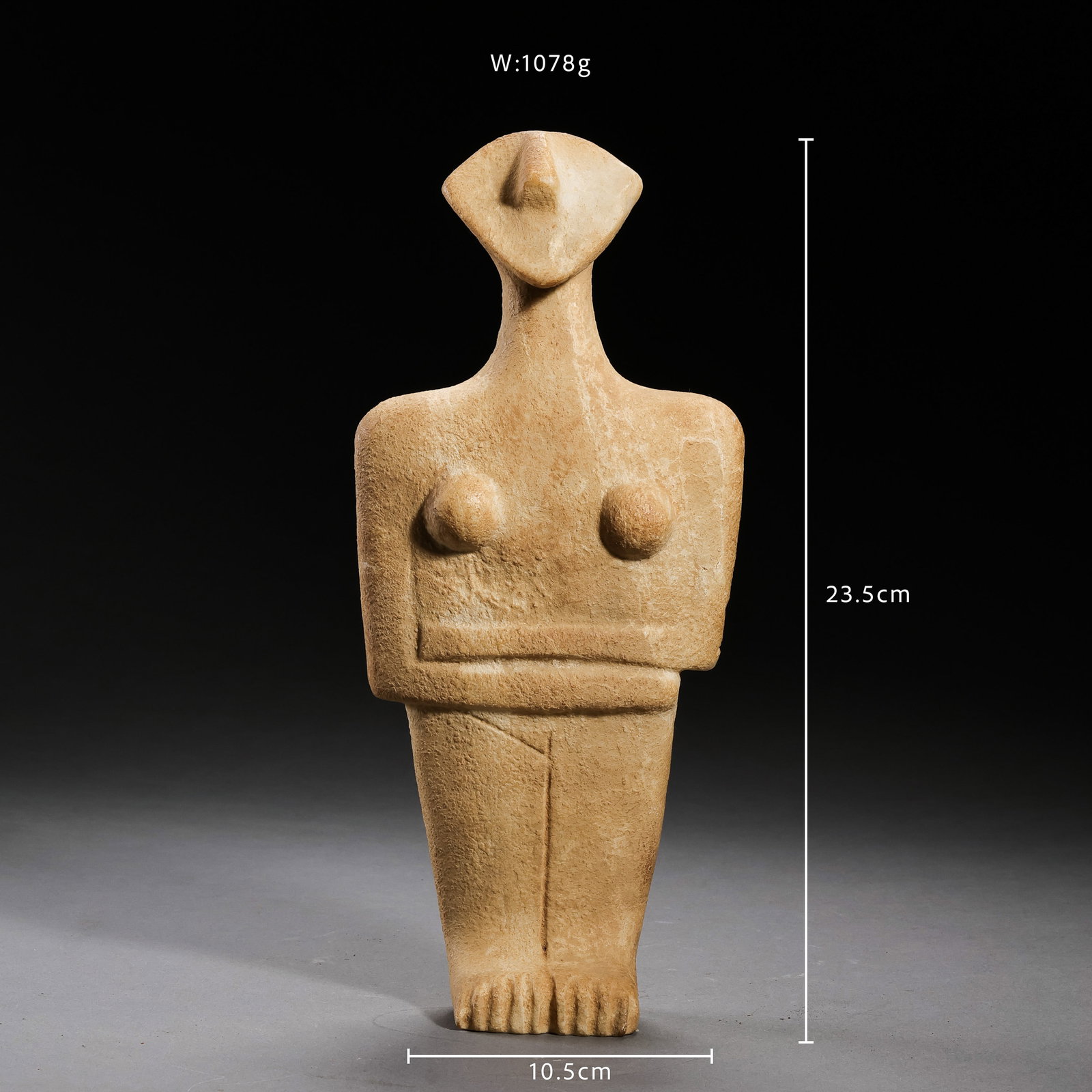 Ancient Greek stone statues - 2