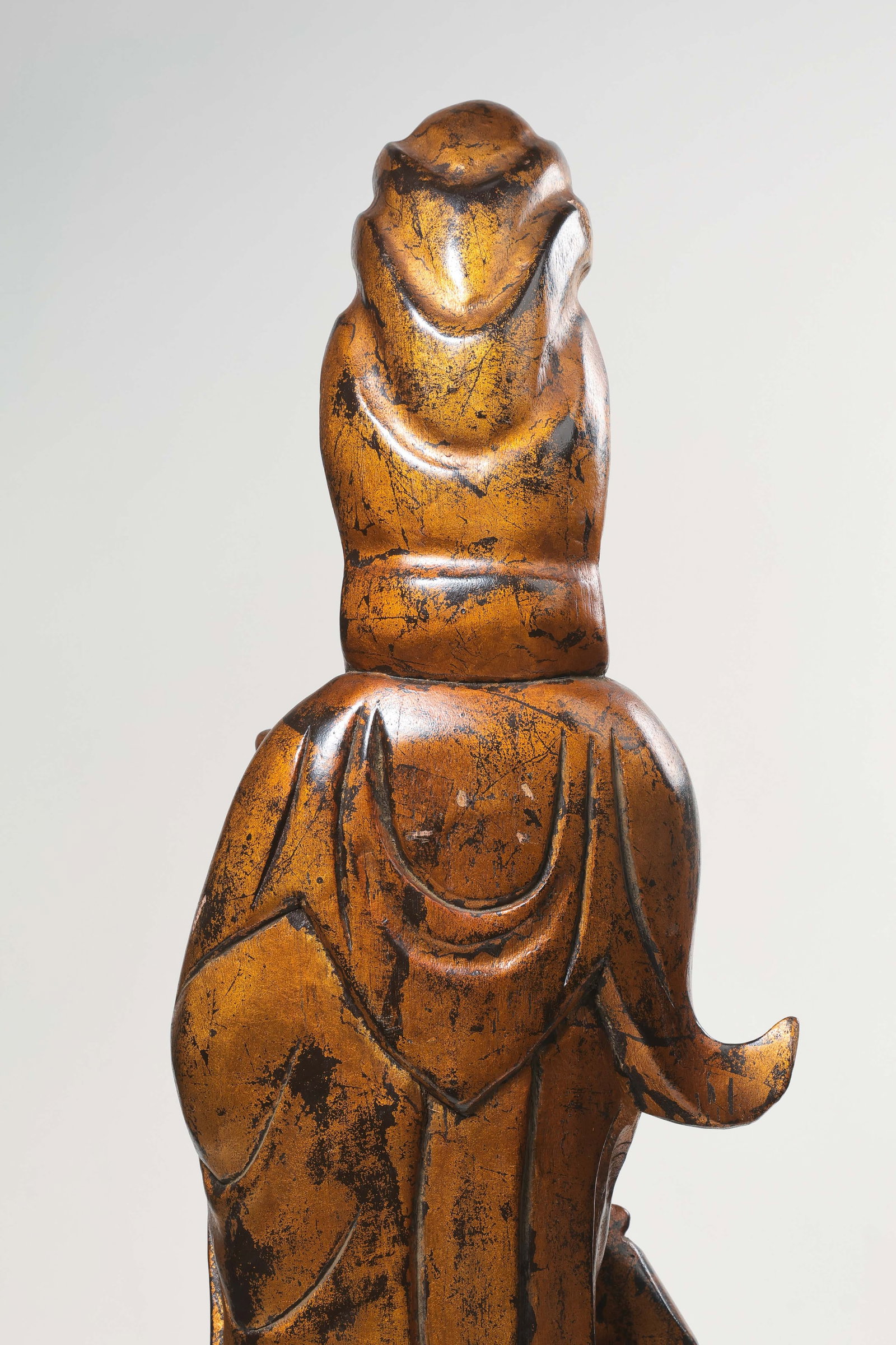 Ancient Chinese standing Buddhist statues - 10