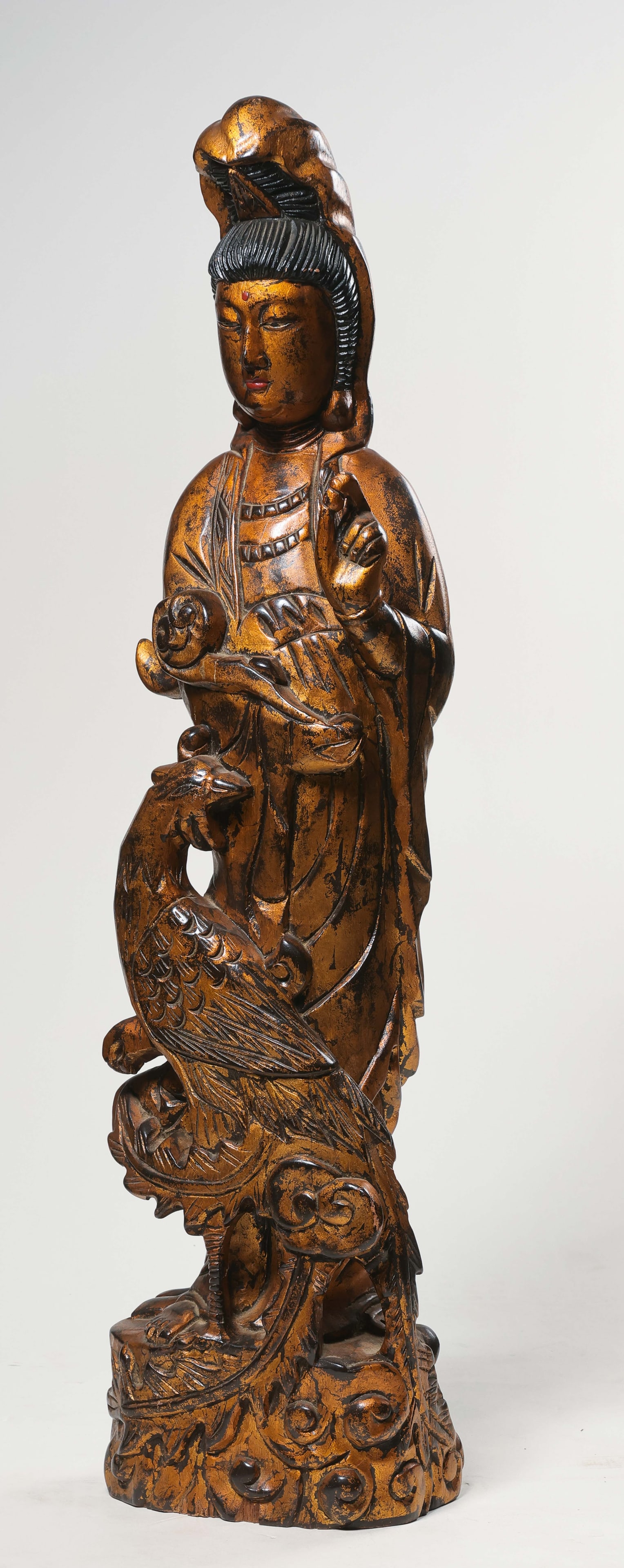 Ancient Chinese standing Buddhist statues - 5