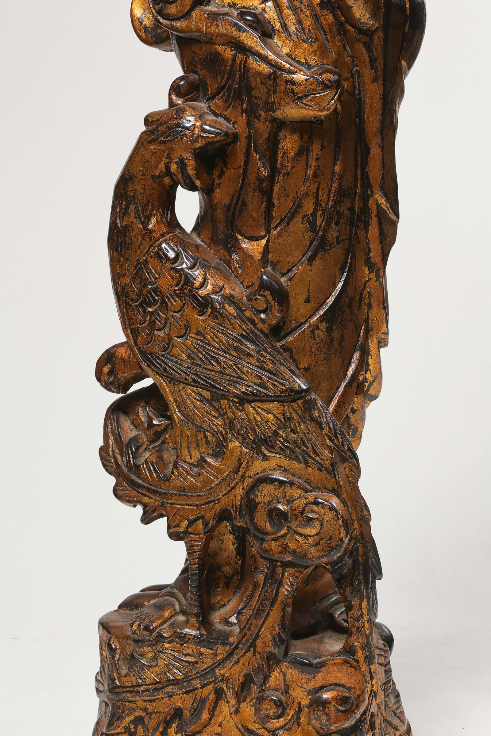 Ancient Chinese standing Buddhist statues - 7