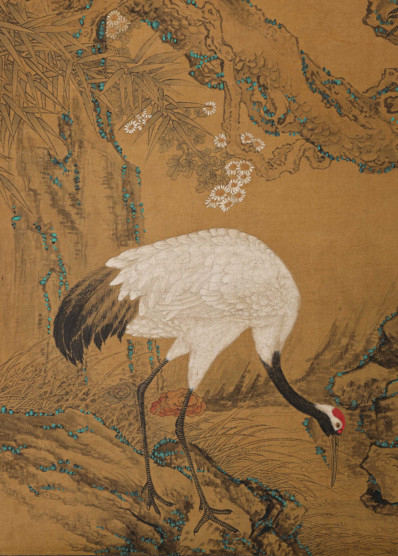 Shen Shuan, "Double Cranes" - 5