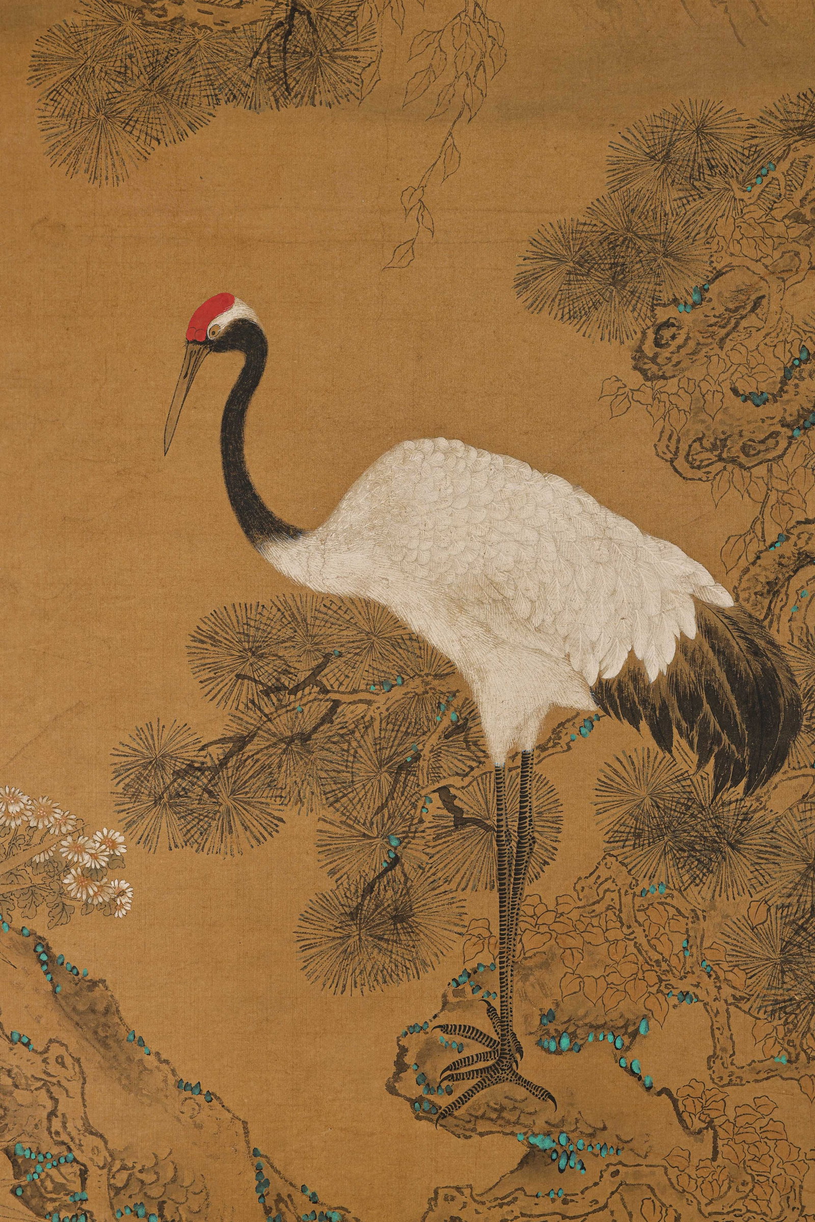 Shen Shuan, "Double Cranes" - 6