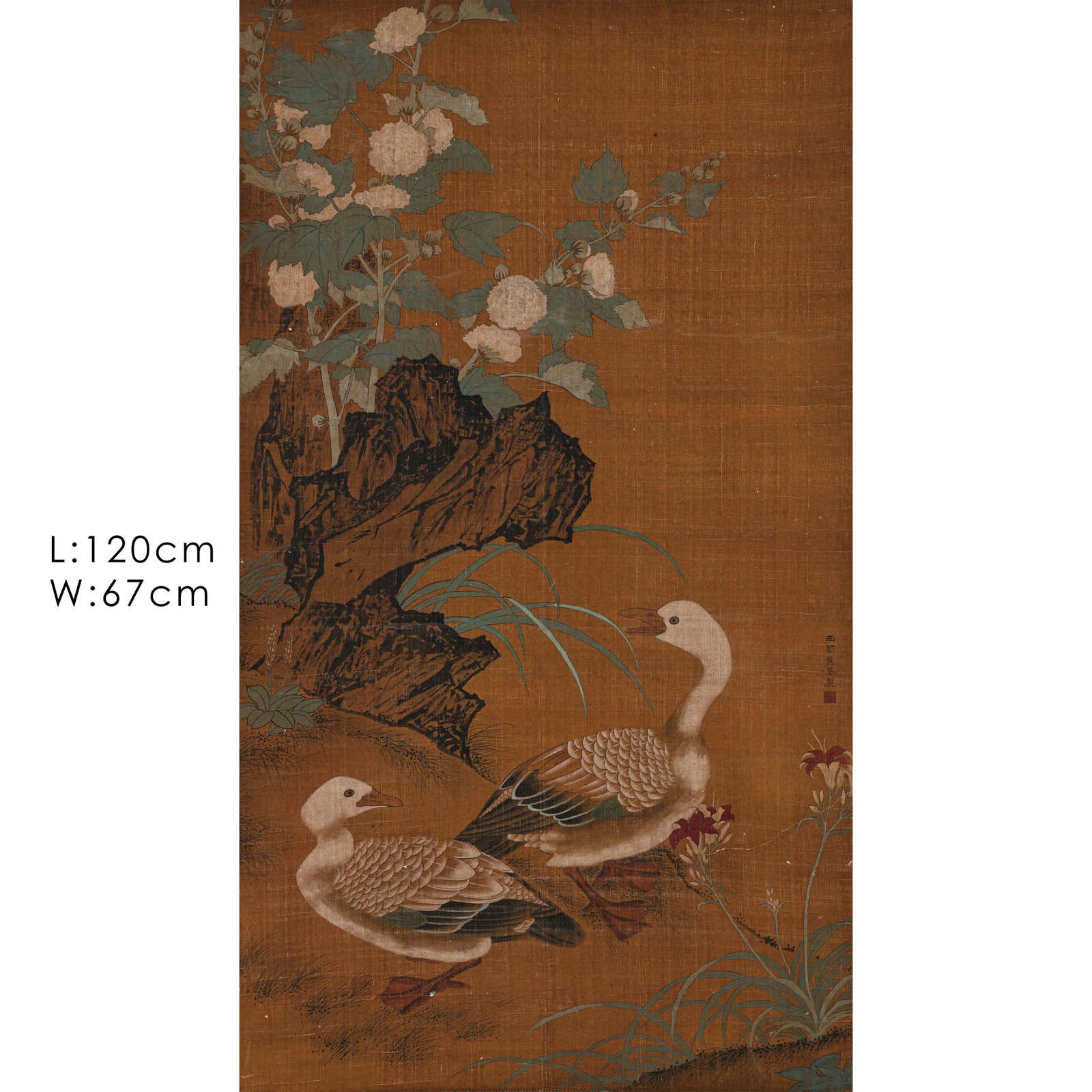 Flowers and Birds - 2