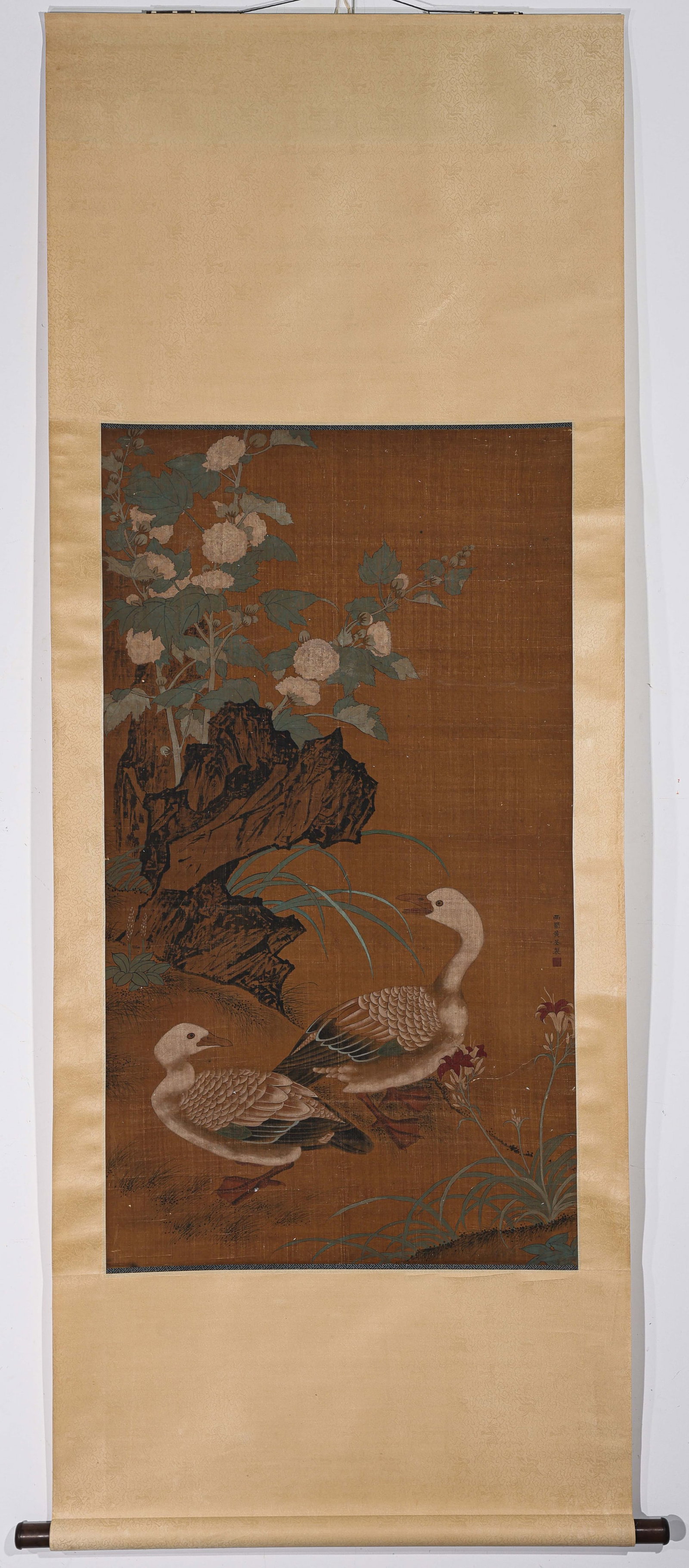 Flowers and Birds - 3