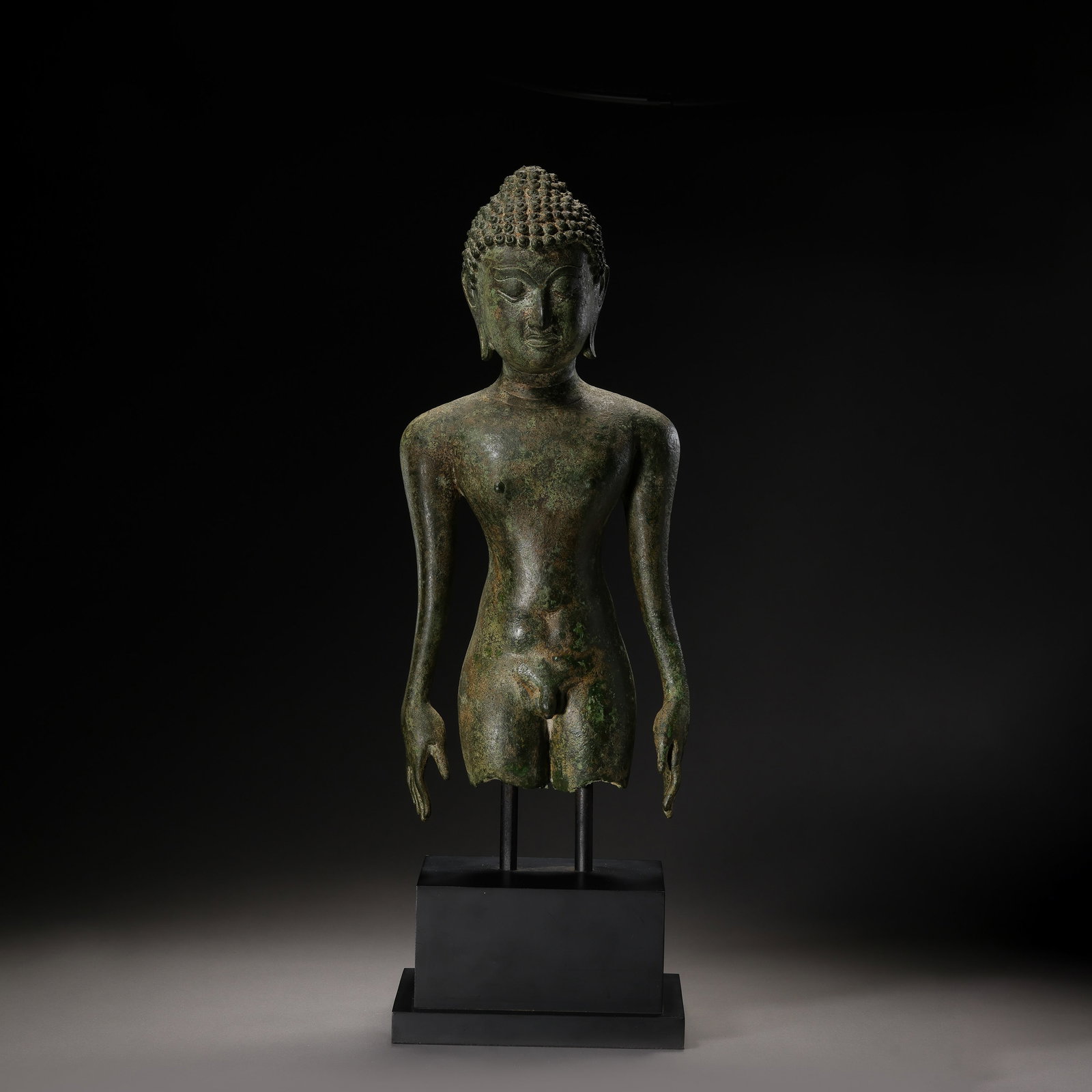 Bronze Buddha statue (1 of 8)