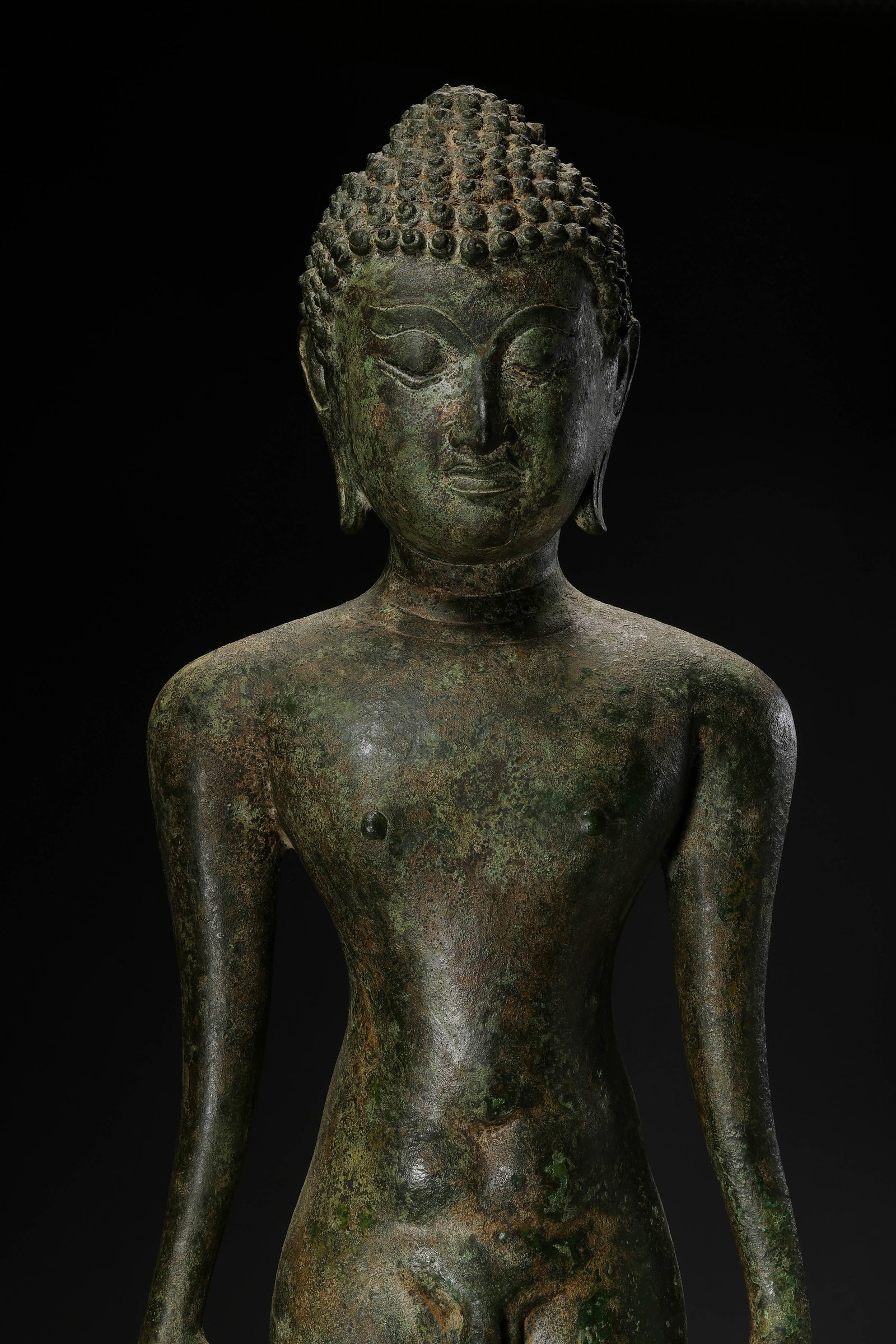 Bronze Buddha statue - 3