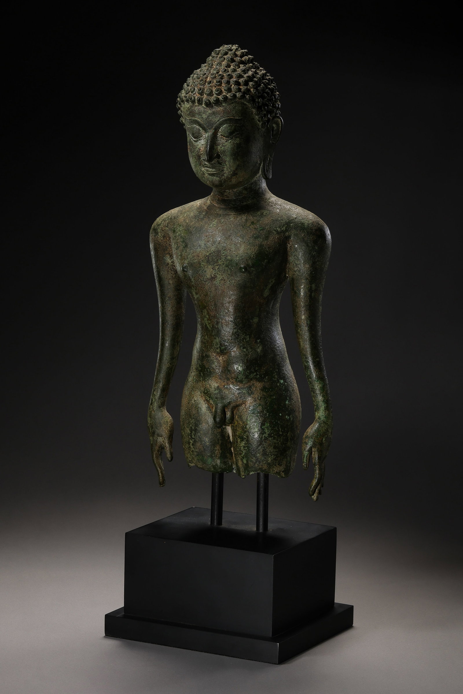 Bronze Buddha statue - 4