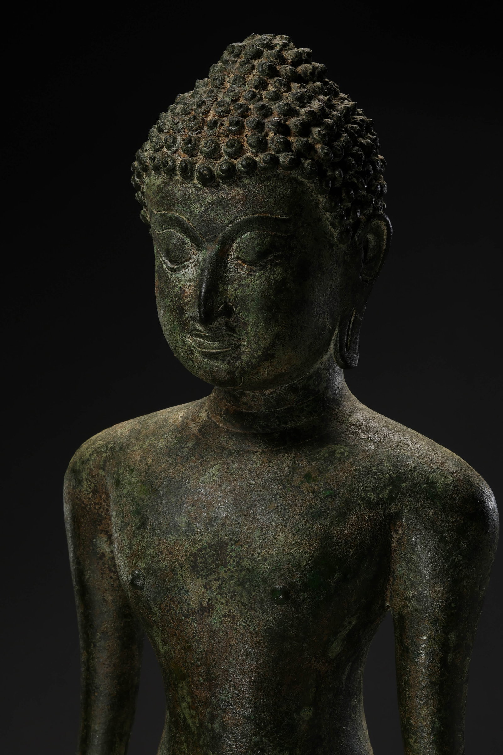 Bronze Buddha statue - 5