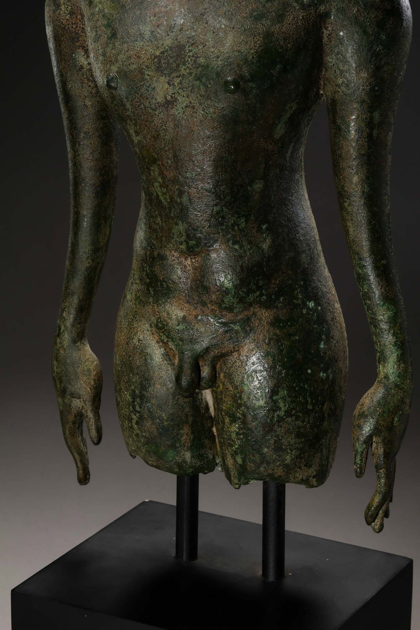 Bronze Buddha statue - 6