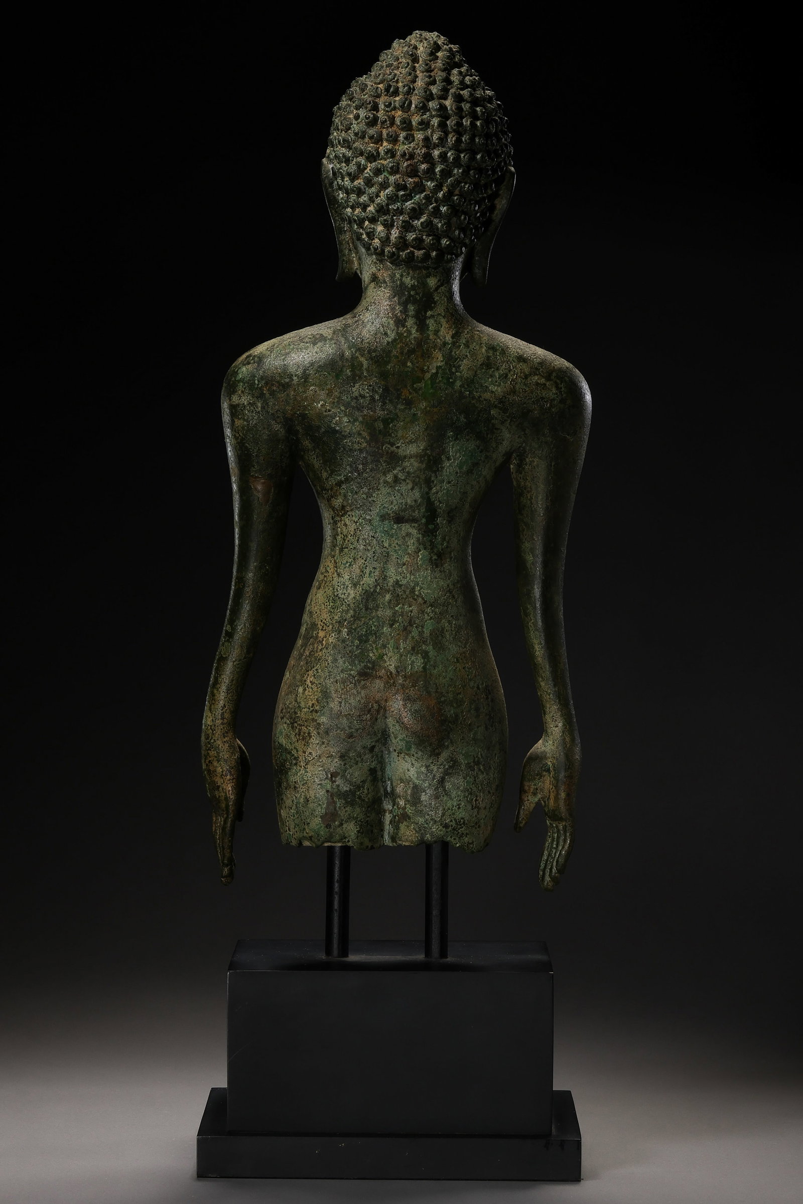 Bronze Buddha statue - 8