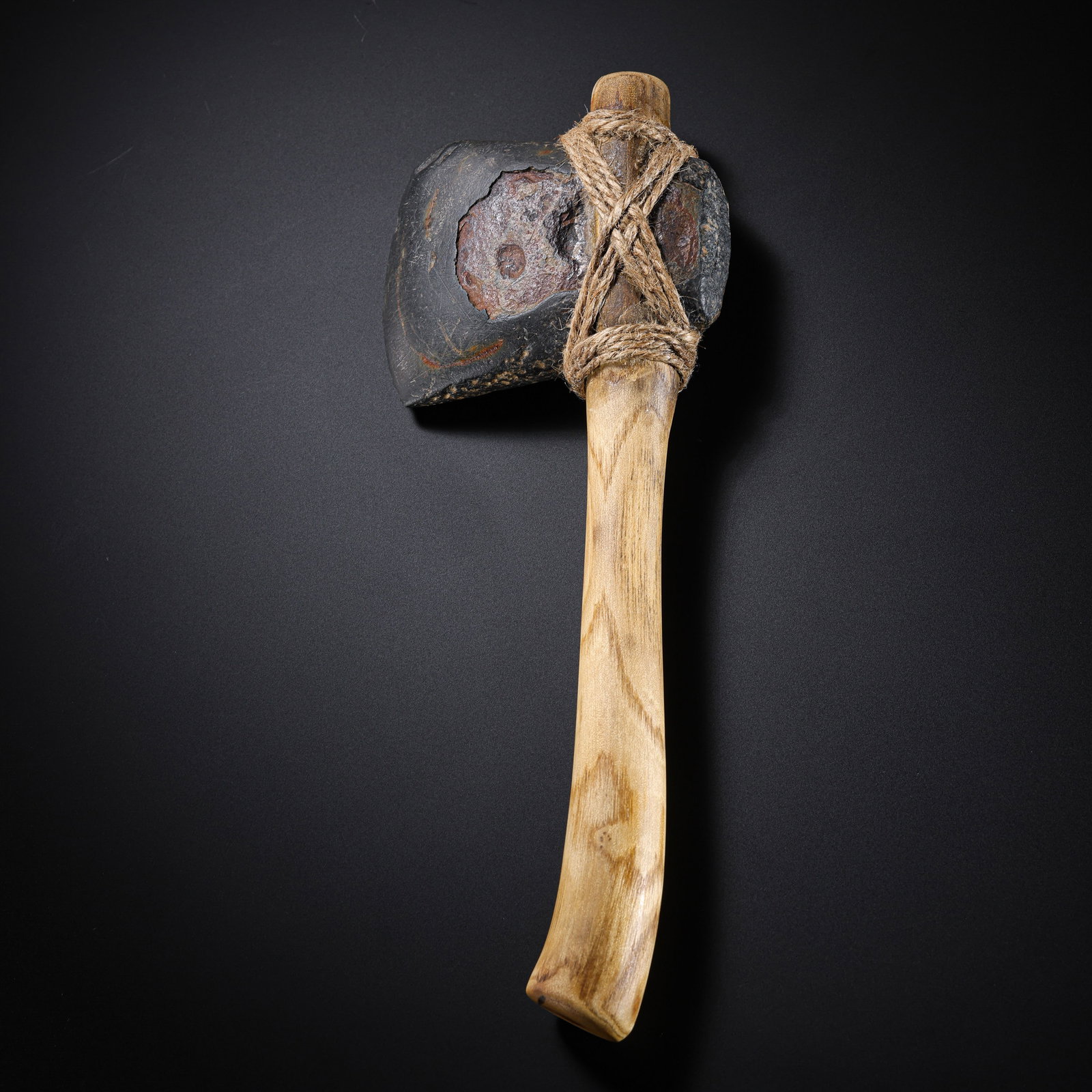 Chinese Neolithic Stone Axe (1 of 7)