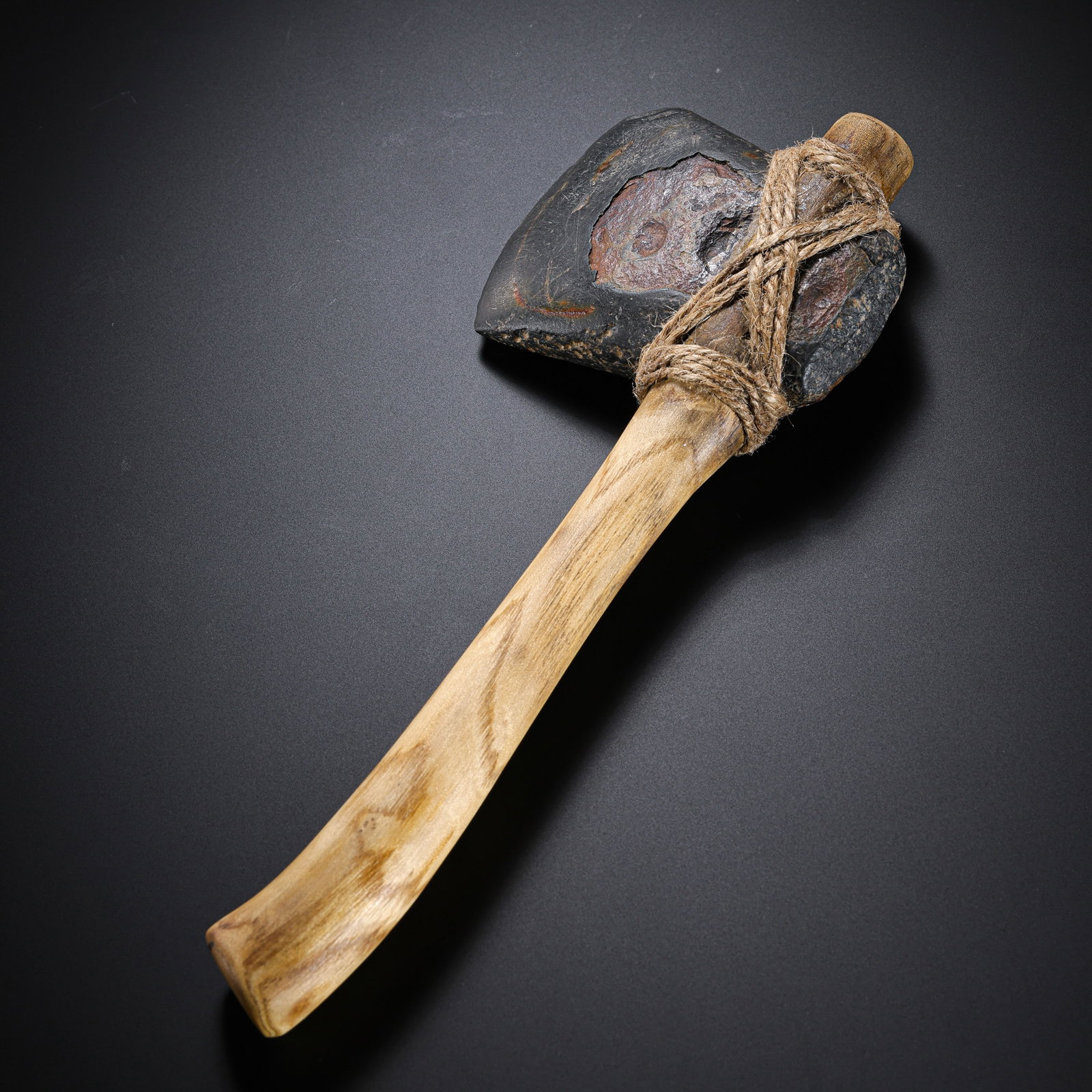 Chinese Neolithic Stone Axe - 2
