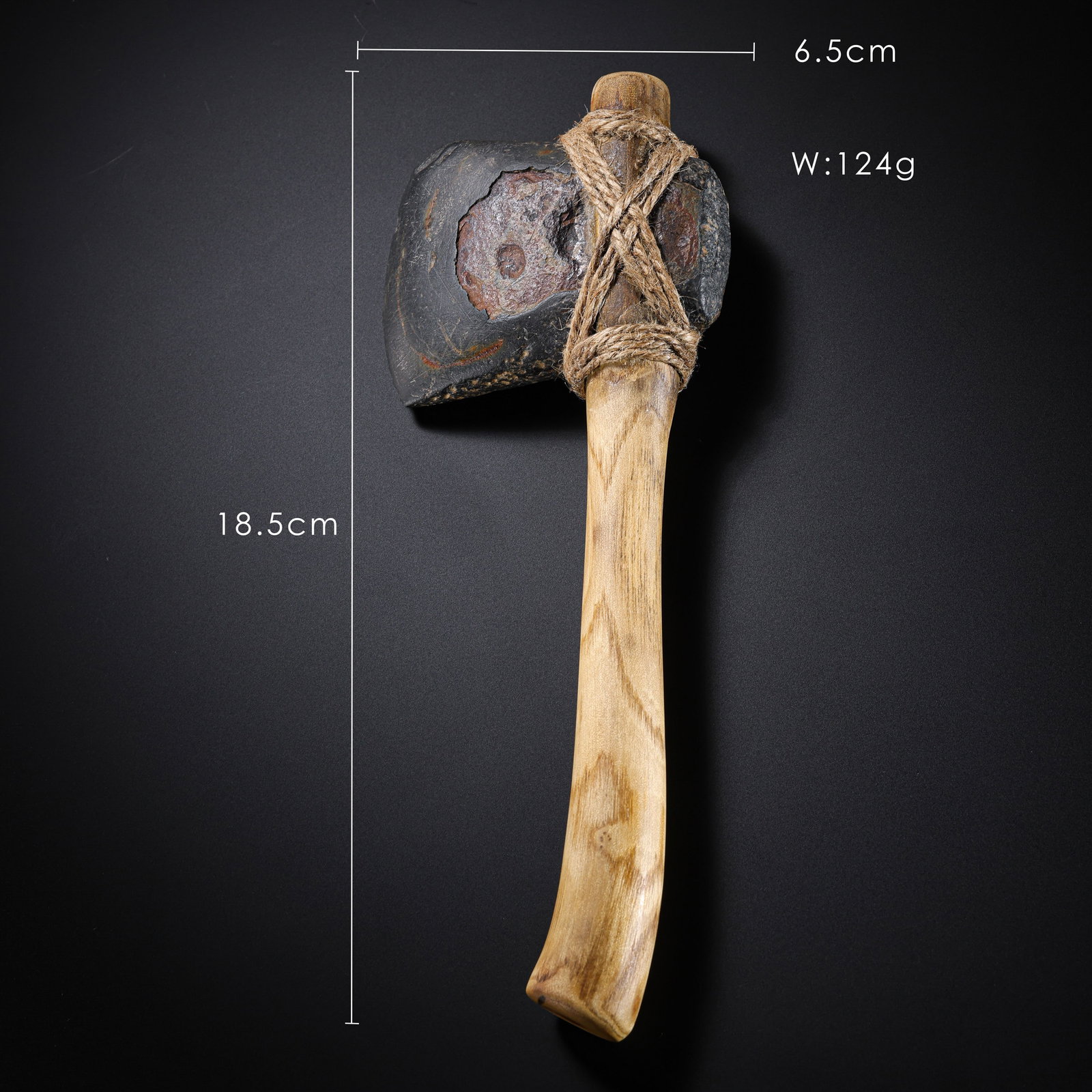 Chinese Neolithic Stone Axe - 3