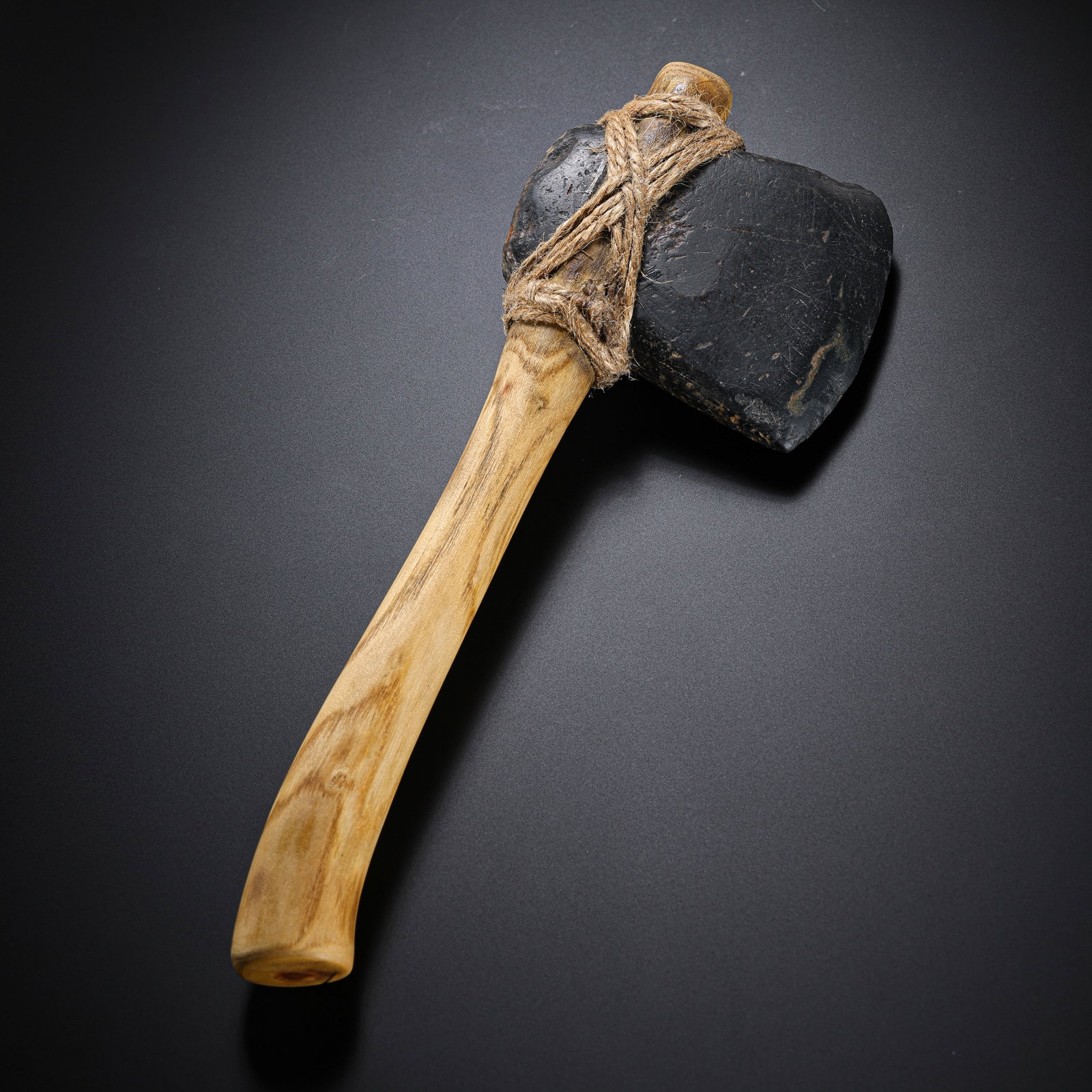 Chinese Neolithic Stone Axe - 4