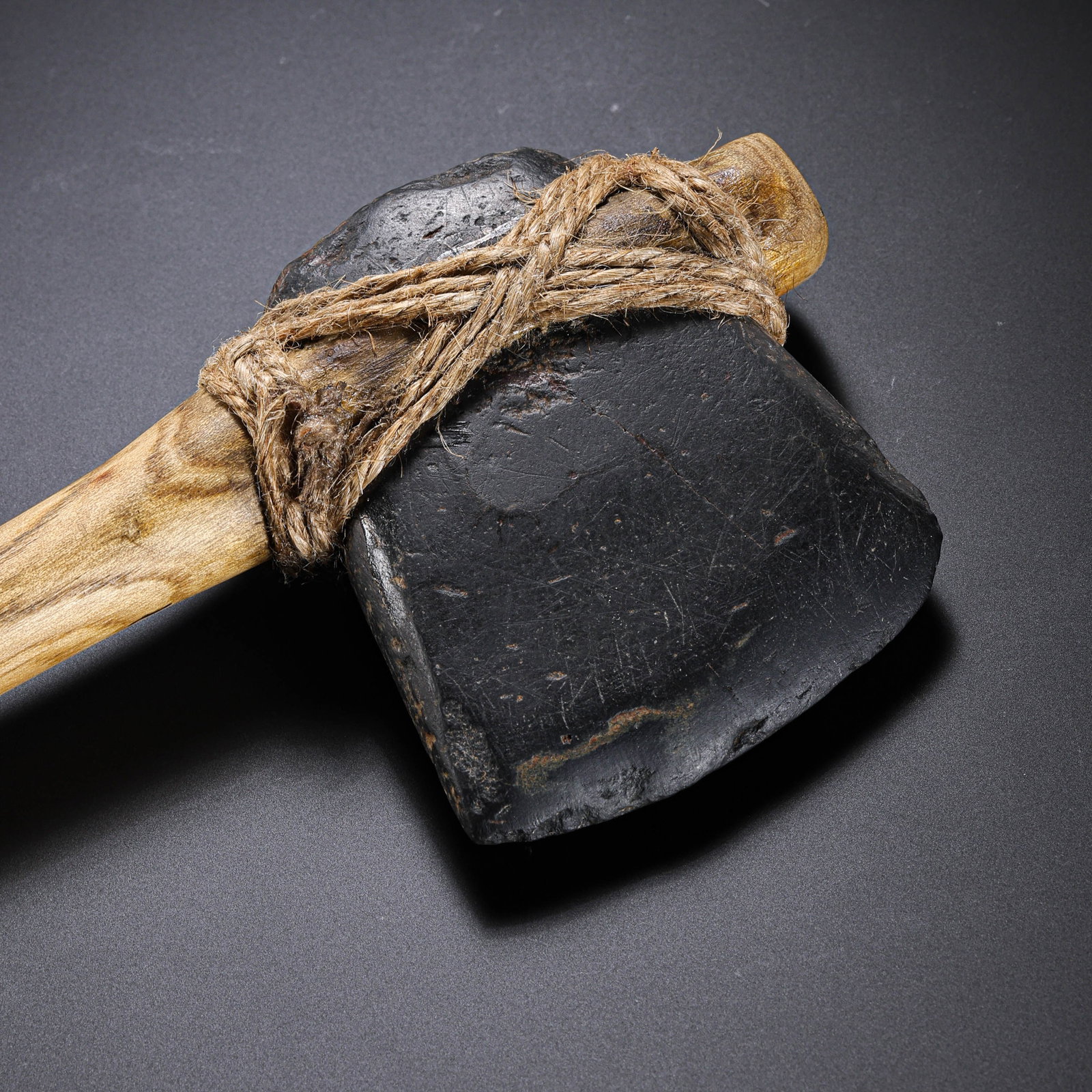 Chinese Neolithic Stone Axe - 5