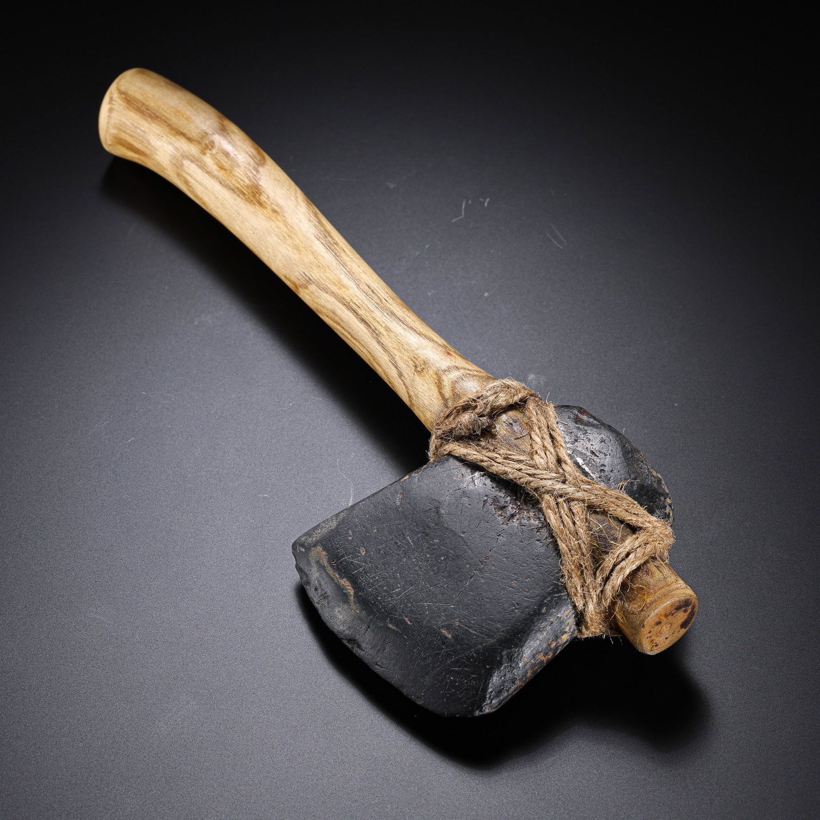 Chinese Neolithic Stone Axe - 6