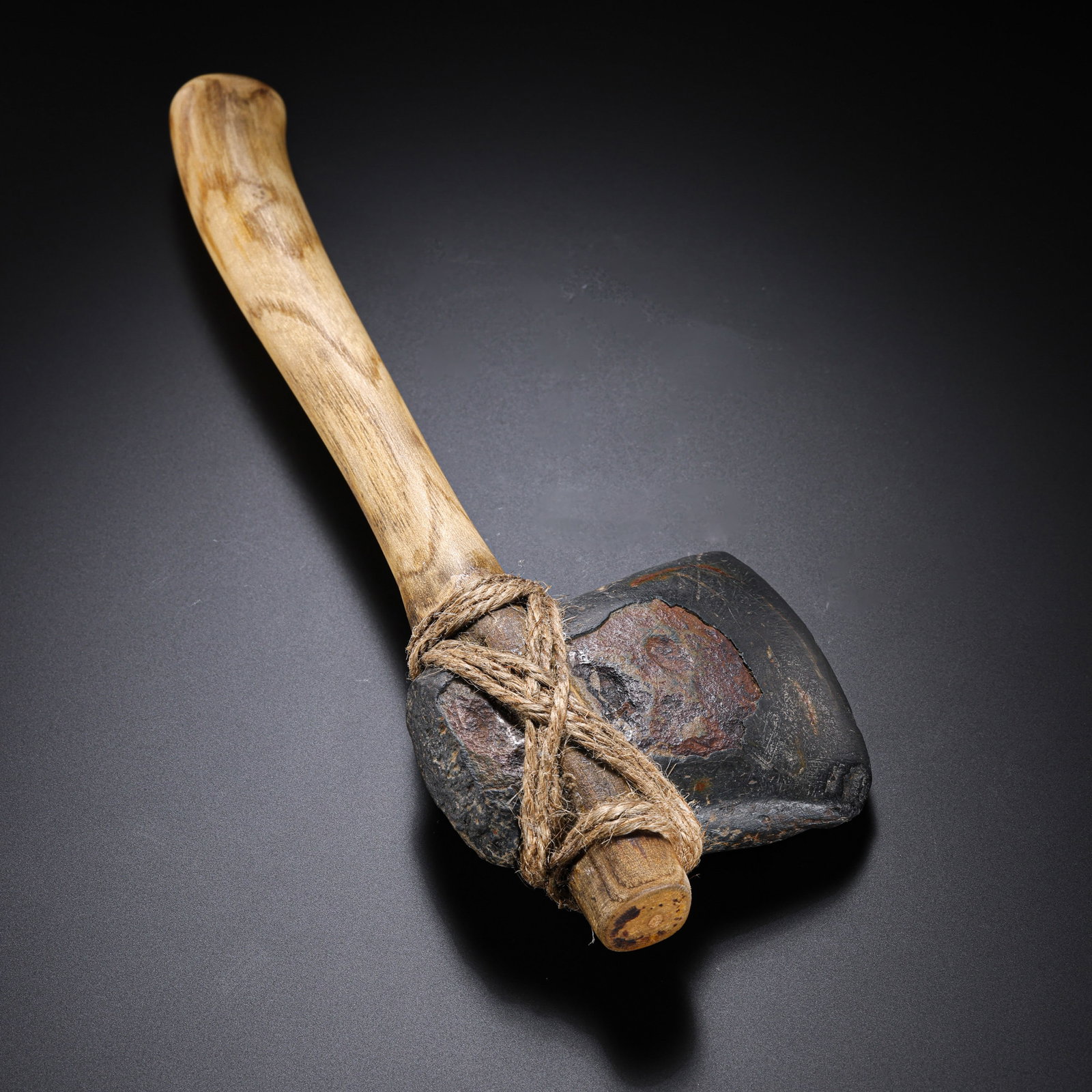 Chinese Neolithic Stone Axe - 7