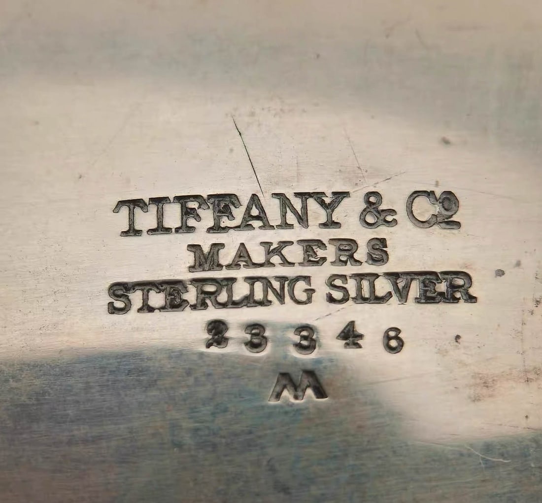 Tiffany Sterling Silver Dish - 2