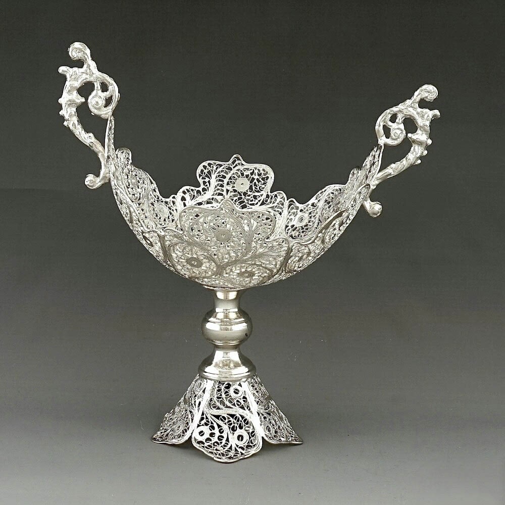 Filigree Compote; (1 of 8)