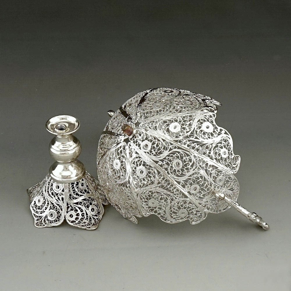 Filigree Compote; - 3