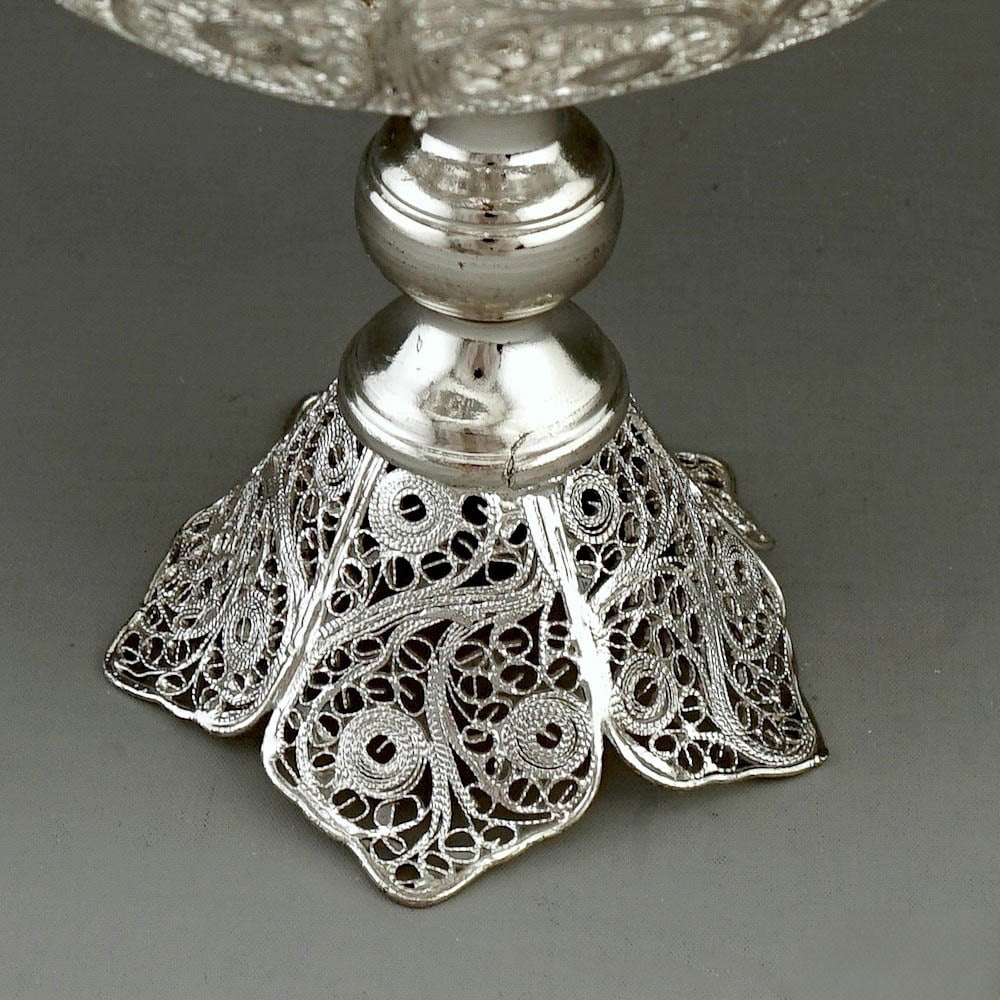 Filigree Compote; - 7