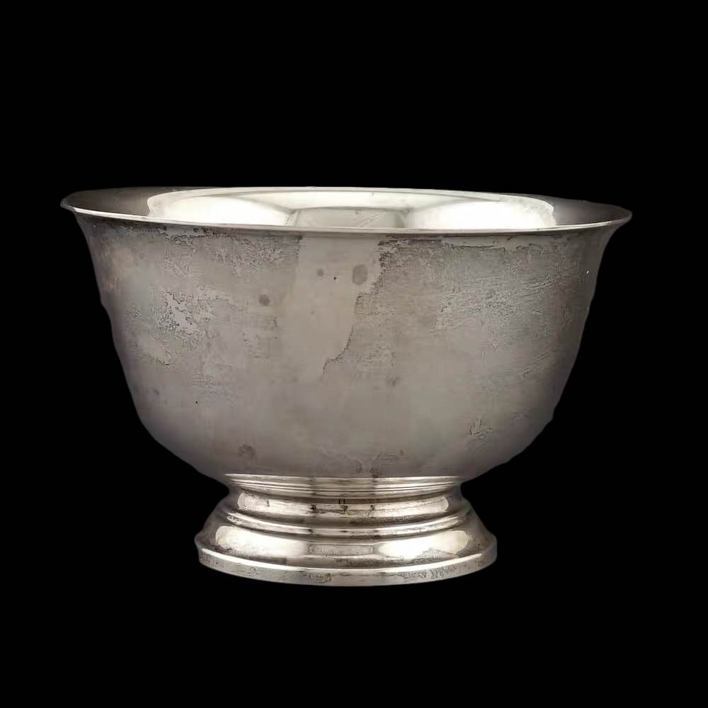 Tiffany Sterling Silver Bowl; (1 of 6)