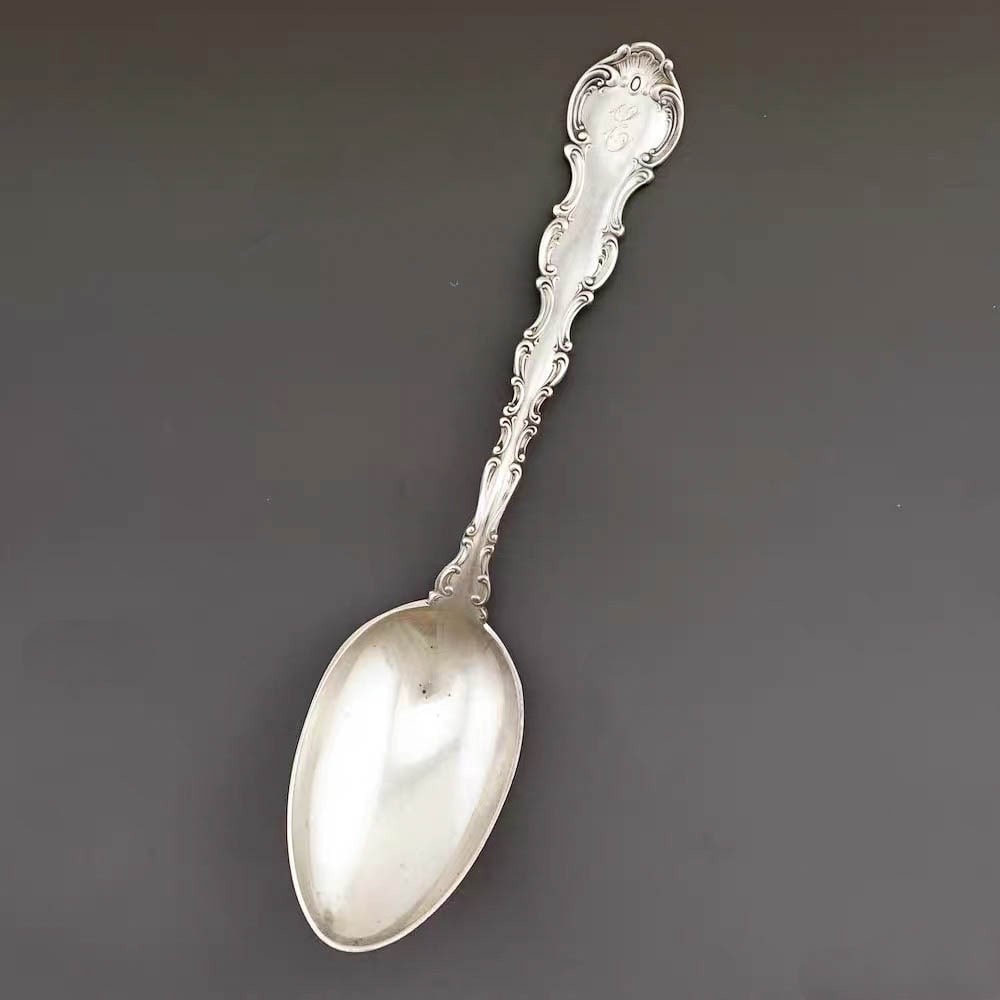 American Sterling Silver Spoon; - 6