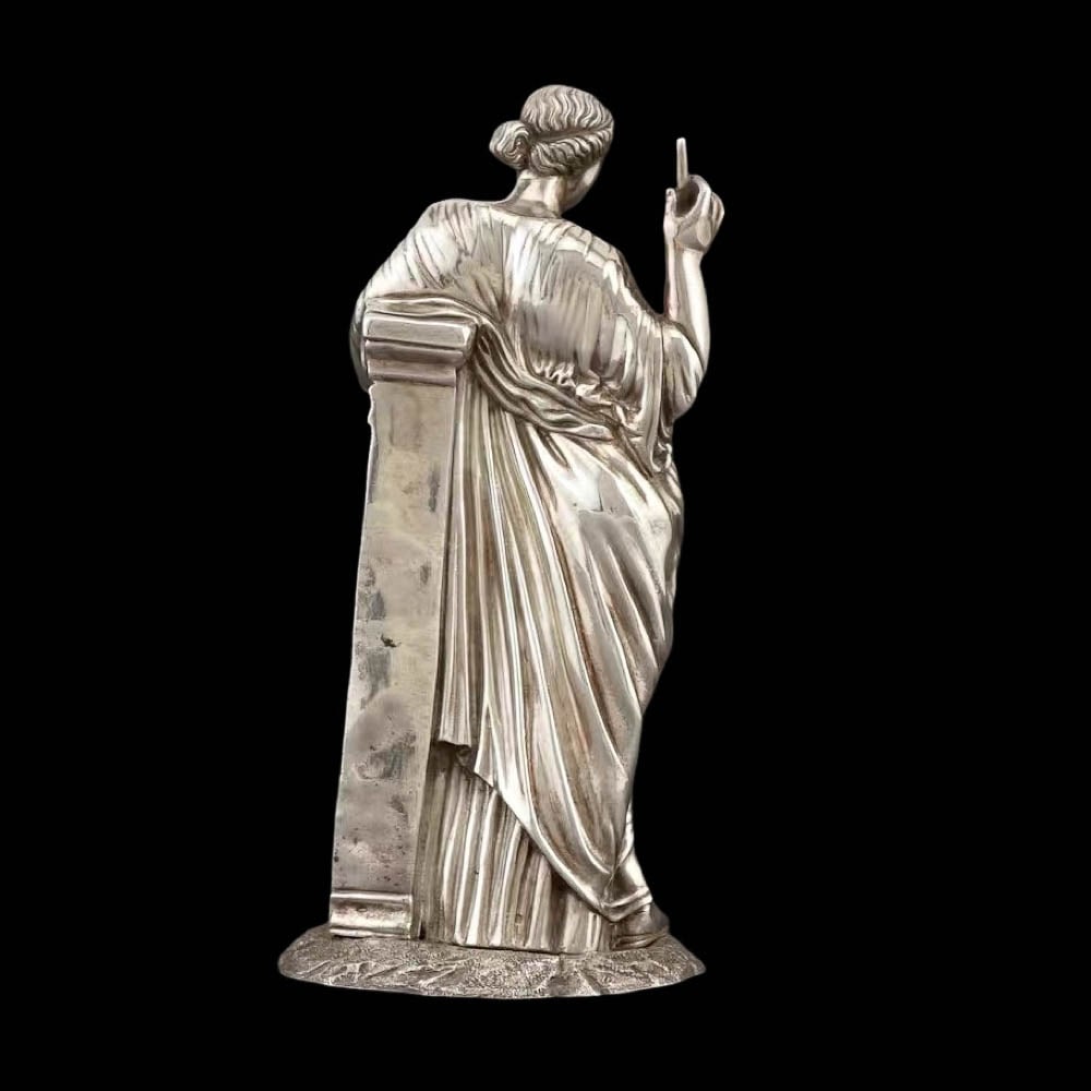 Dutch Sterling?Silver Figurine; - 3