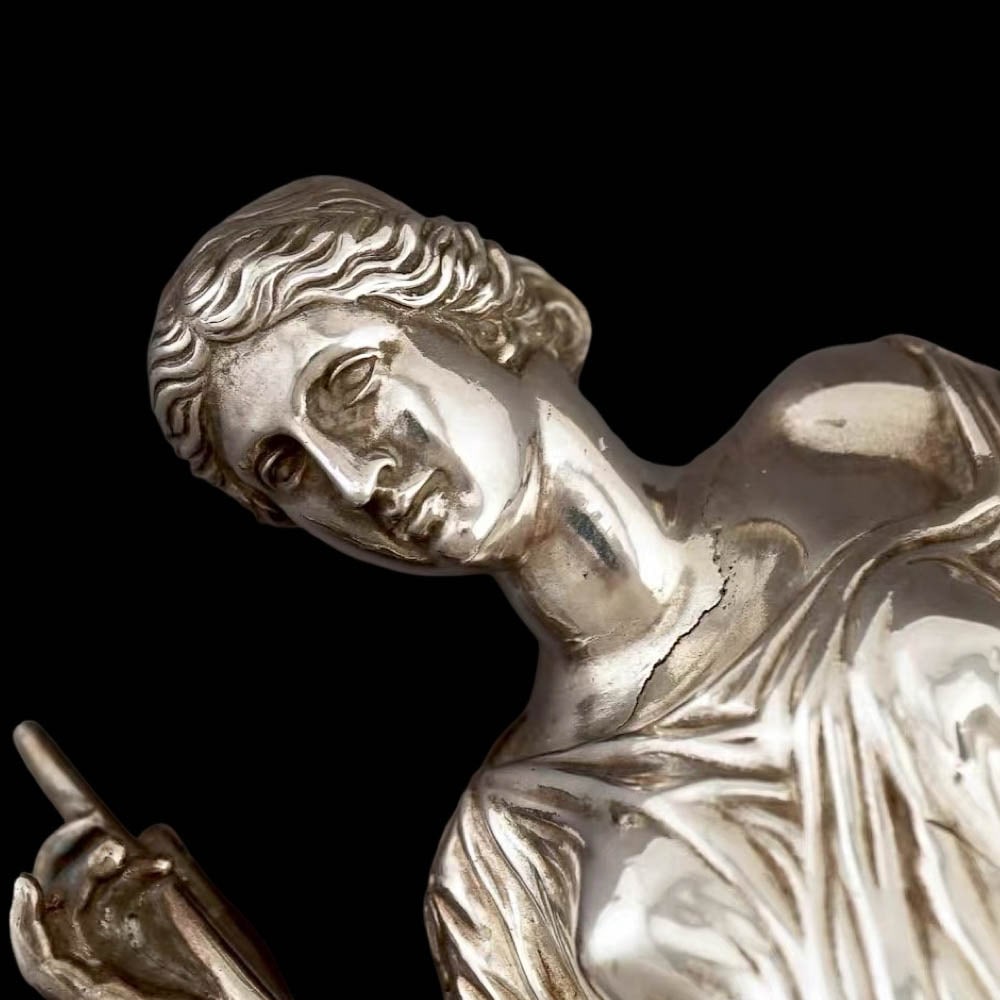Dutch Sterling?Silver Figurine; - 5