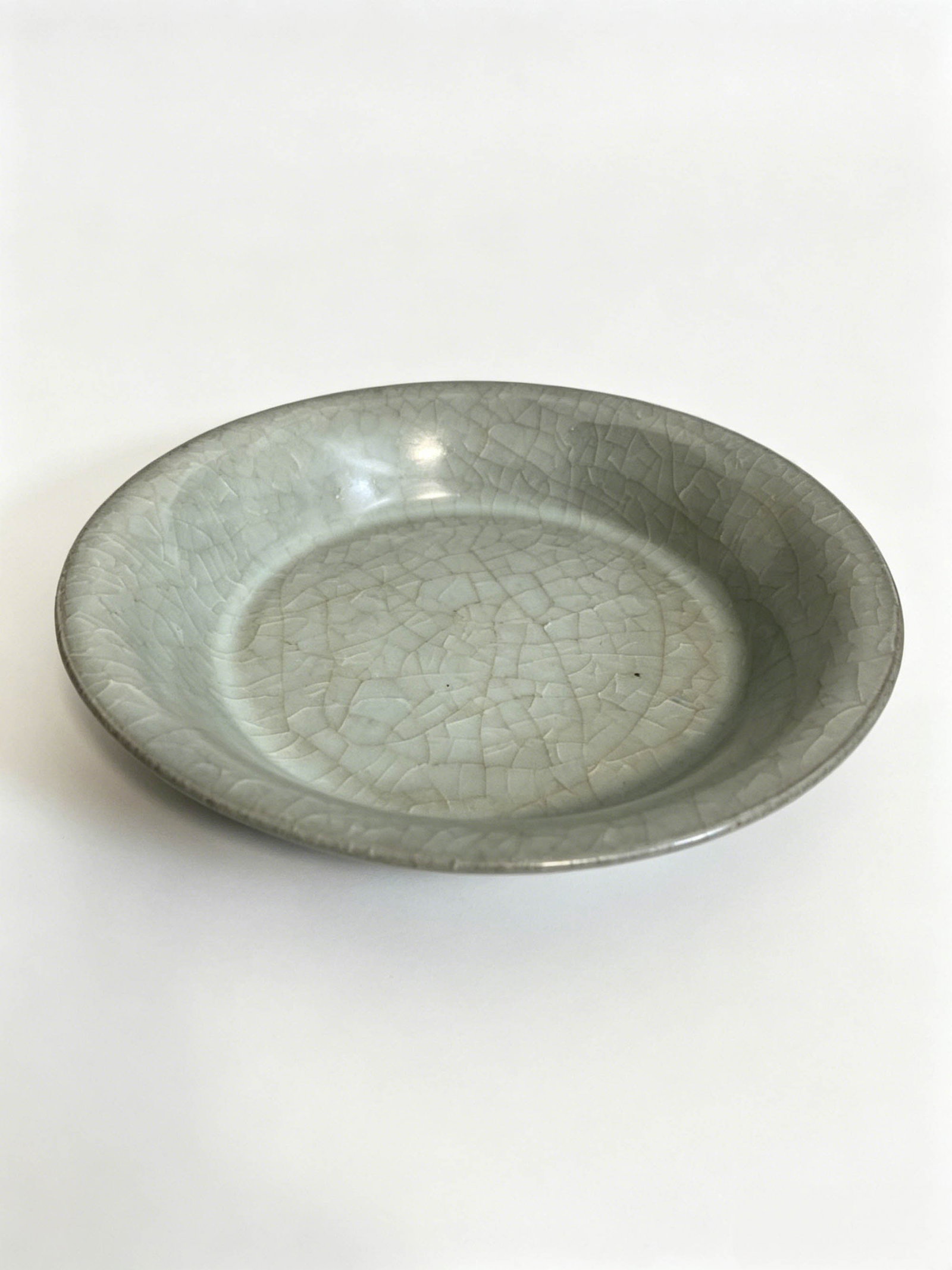 Guan?type Celadon Washer (Dish?form) - 2