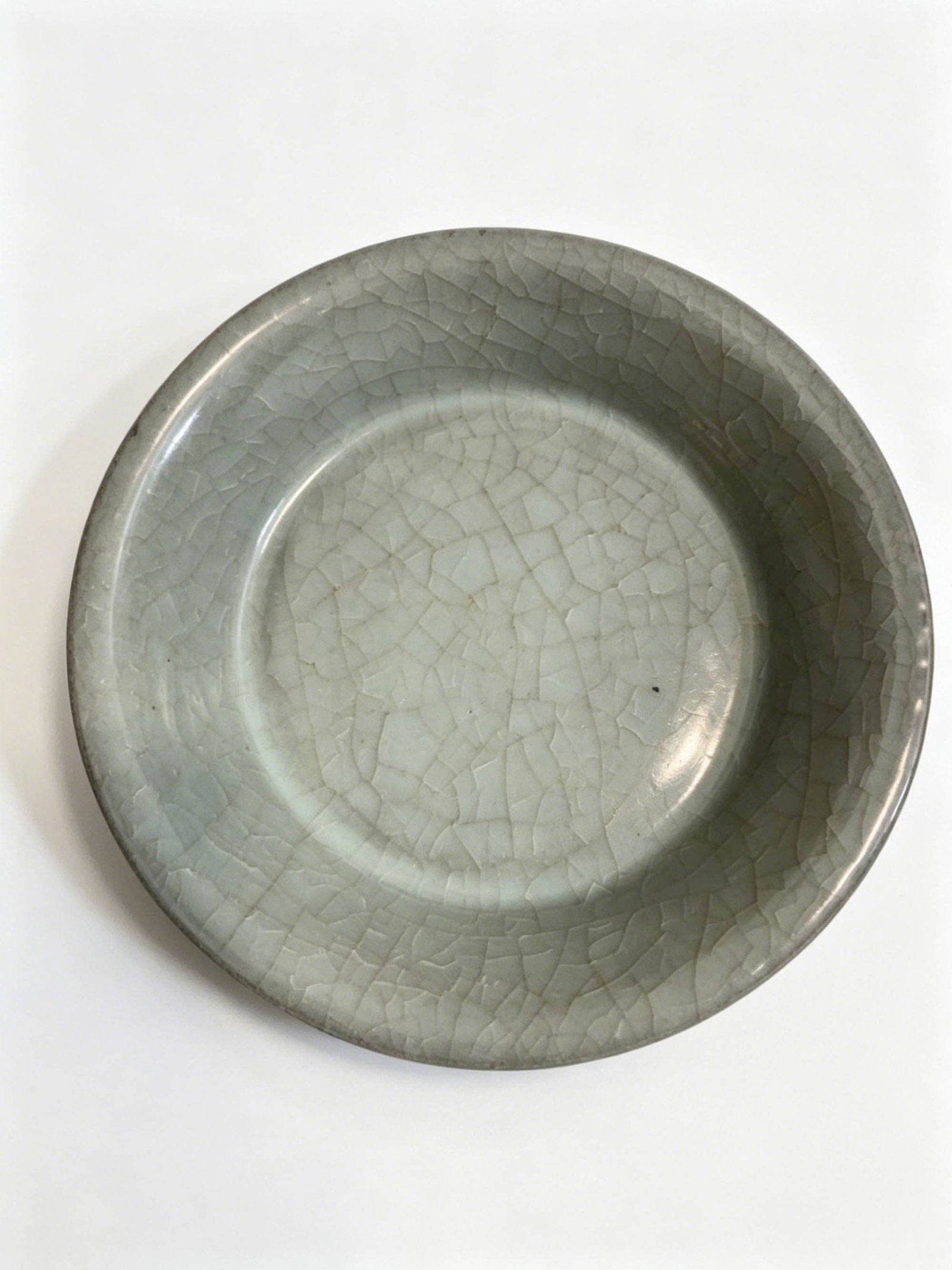 Guan?type Celadon Washer (Dish?form) - 3