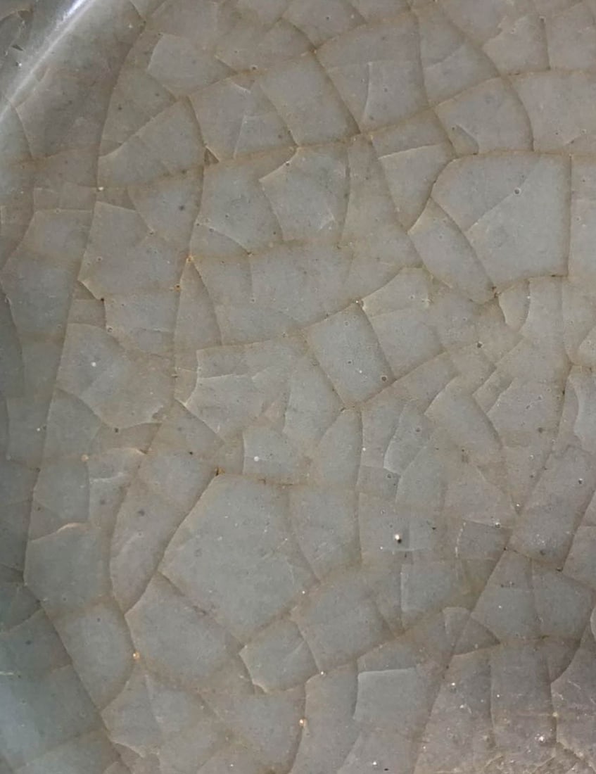 Guan?type Celadon Washer (Dish?form) - 5