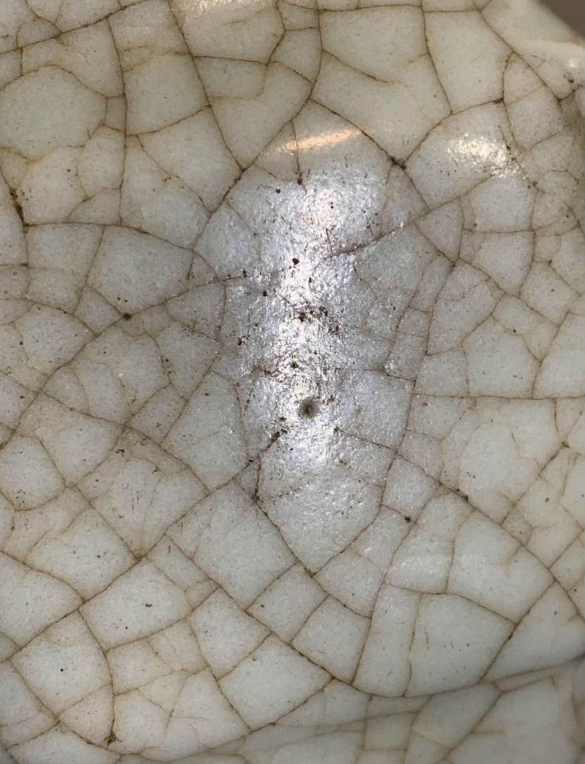 Ge?glazed Square Gu?shaped Vase - 7